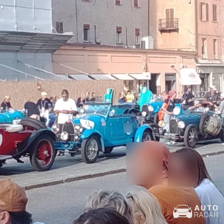 Bugatti Type 40 spotted in Budapest