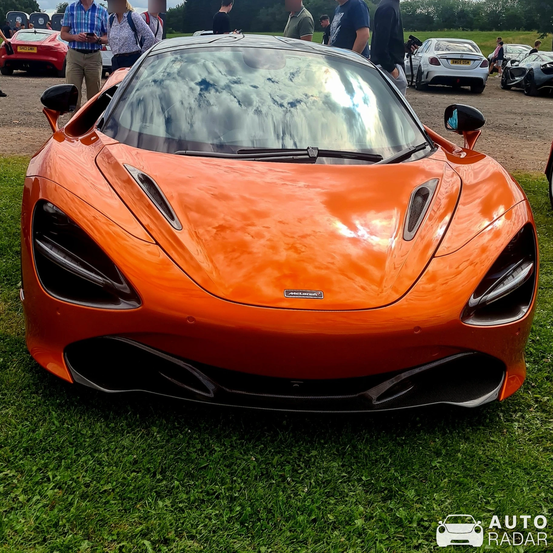 McLaren 720S spotted in Leicestershire, United Kingdom