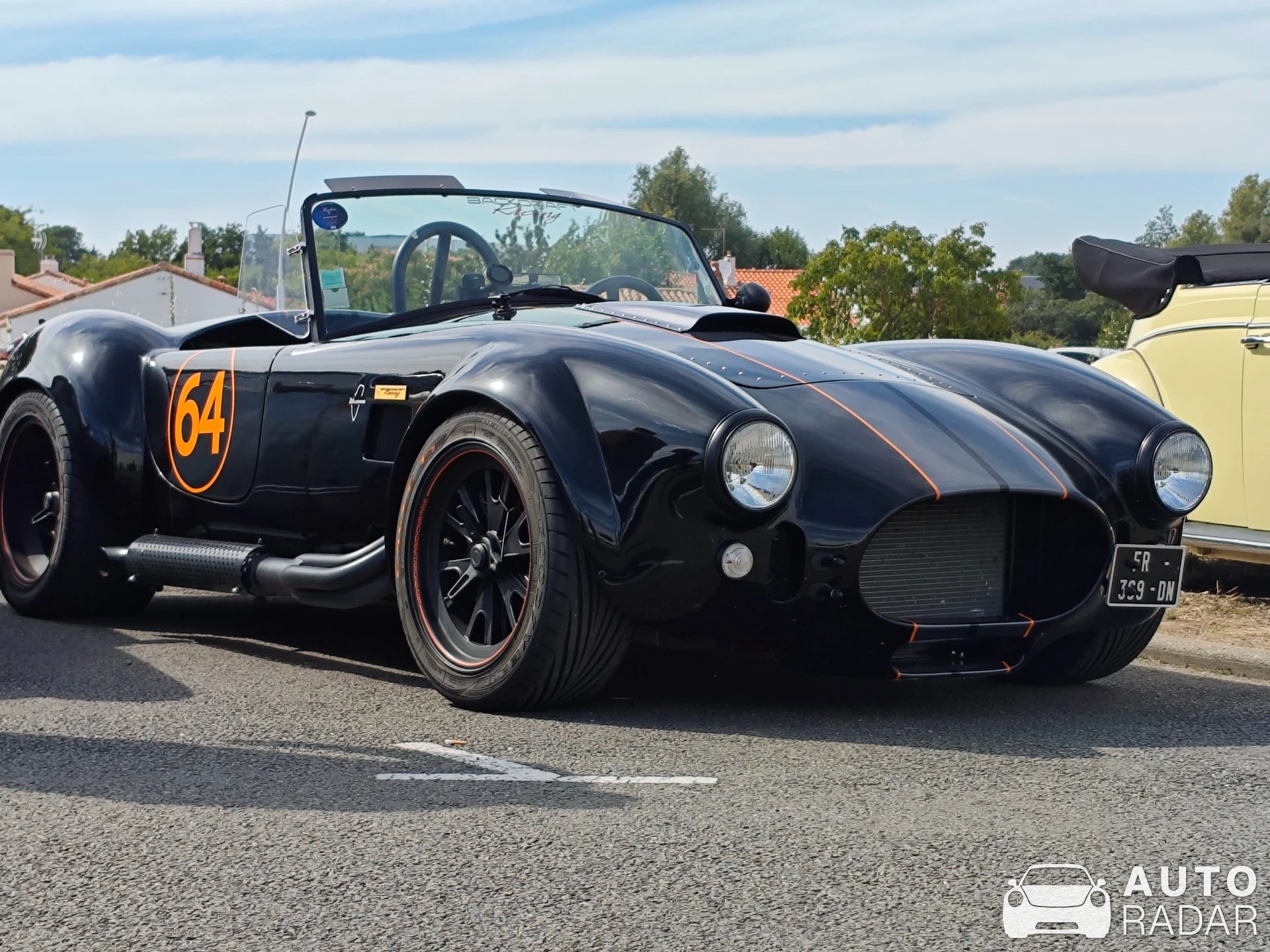 Backdraft Racing Cobra RT4B spotted in Les Sables-d'Olonne