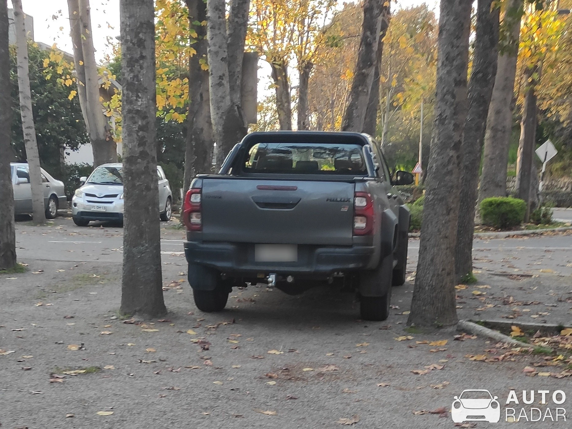 Toyota Hilux spotted in San Pedro de la Paz
