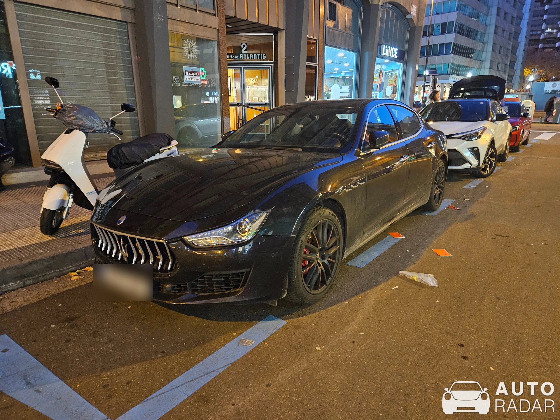Maserati Ghibli spotted in Zaragoza, España