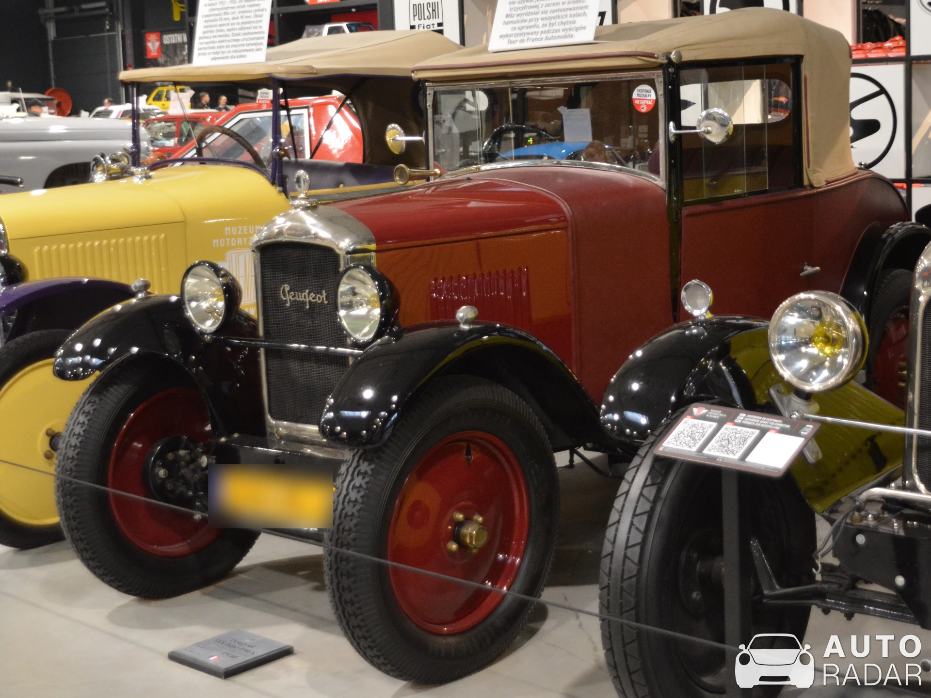 Peugeot 5 CV 190 S spotted