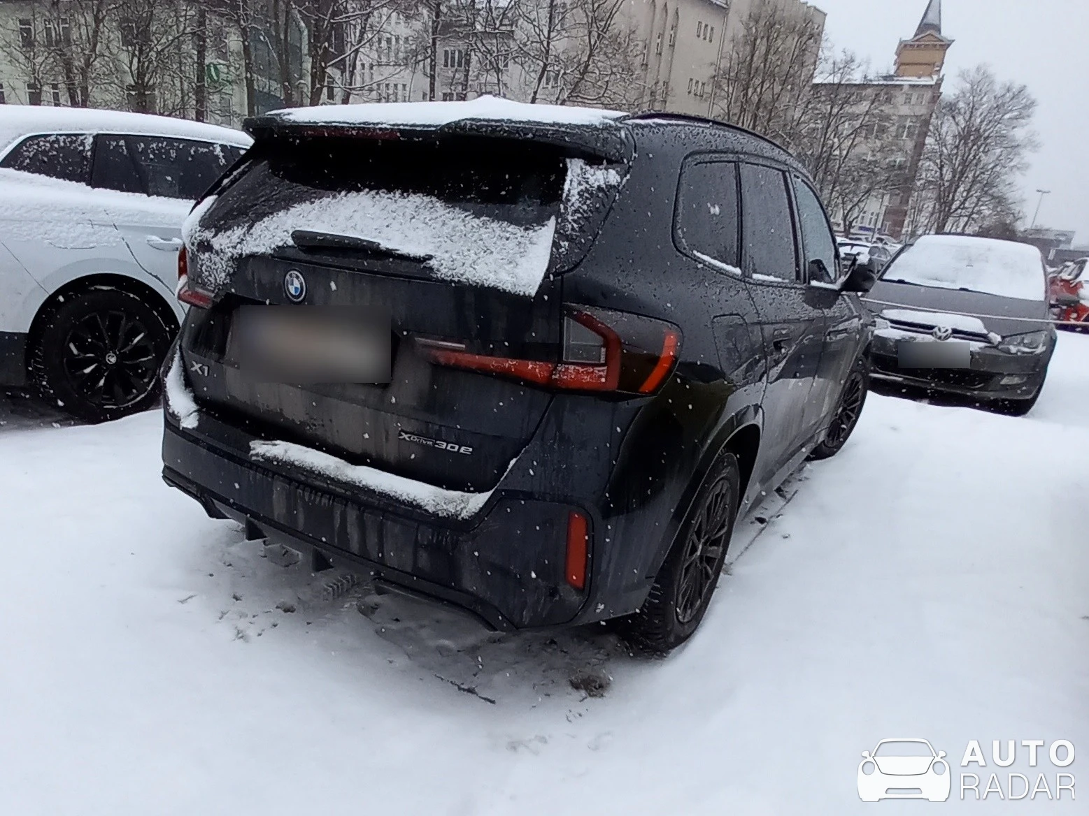 BMW X1 M35i U11 spotted in Zwönitz, Germany
