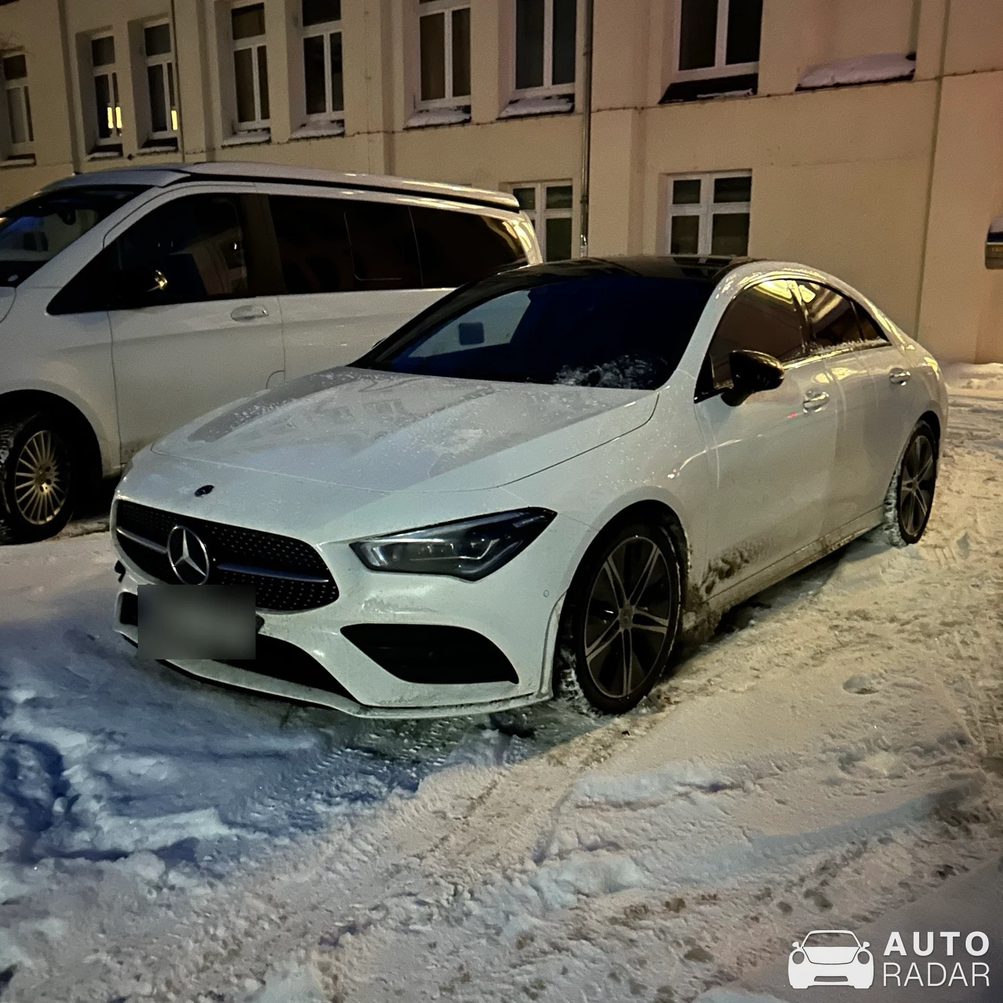 Mercedes-AMG CLA 45 C118 spotted in Zwönitz, Deutschland