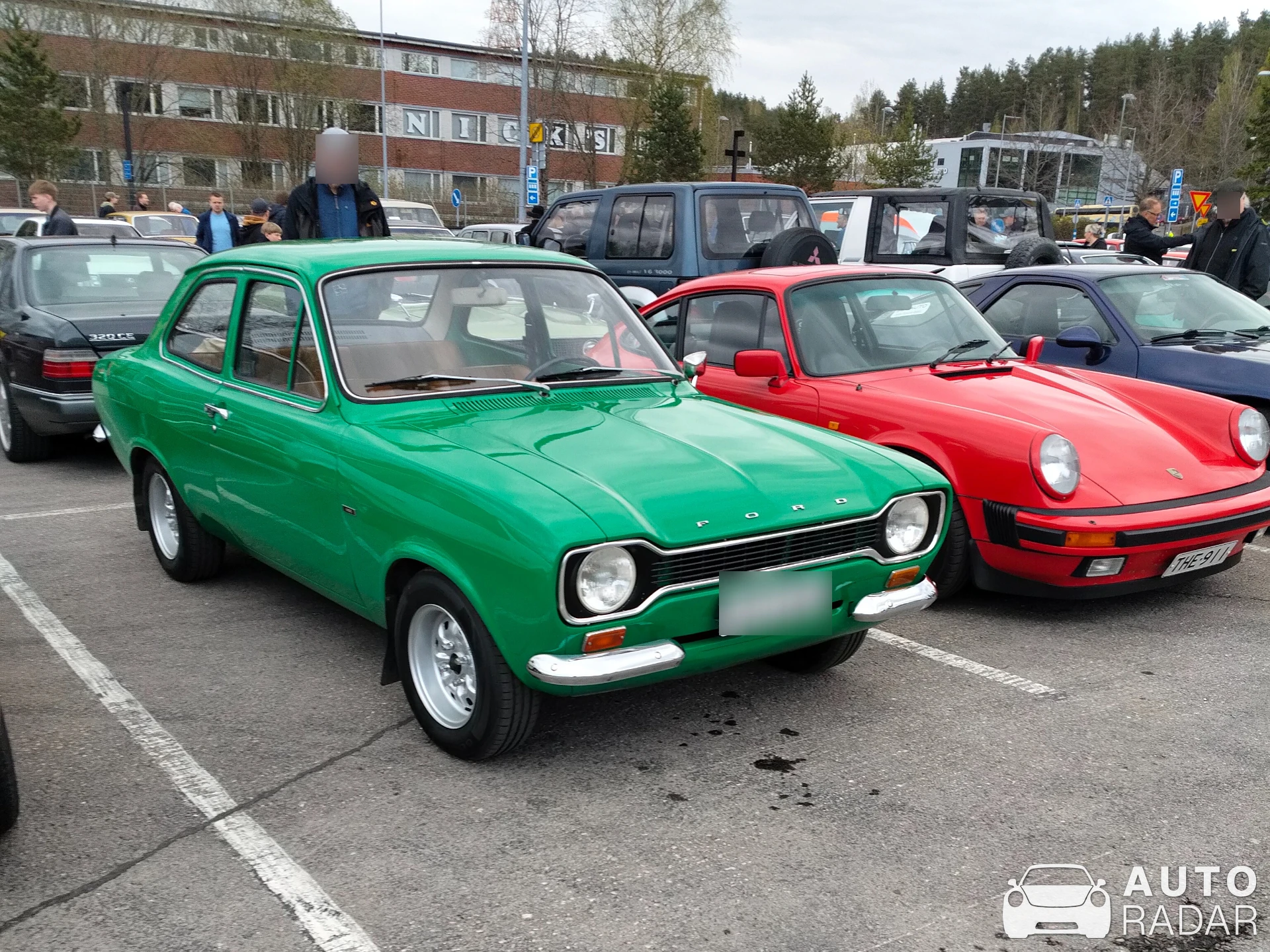 Ford Escort MkI spotted in Lahti