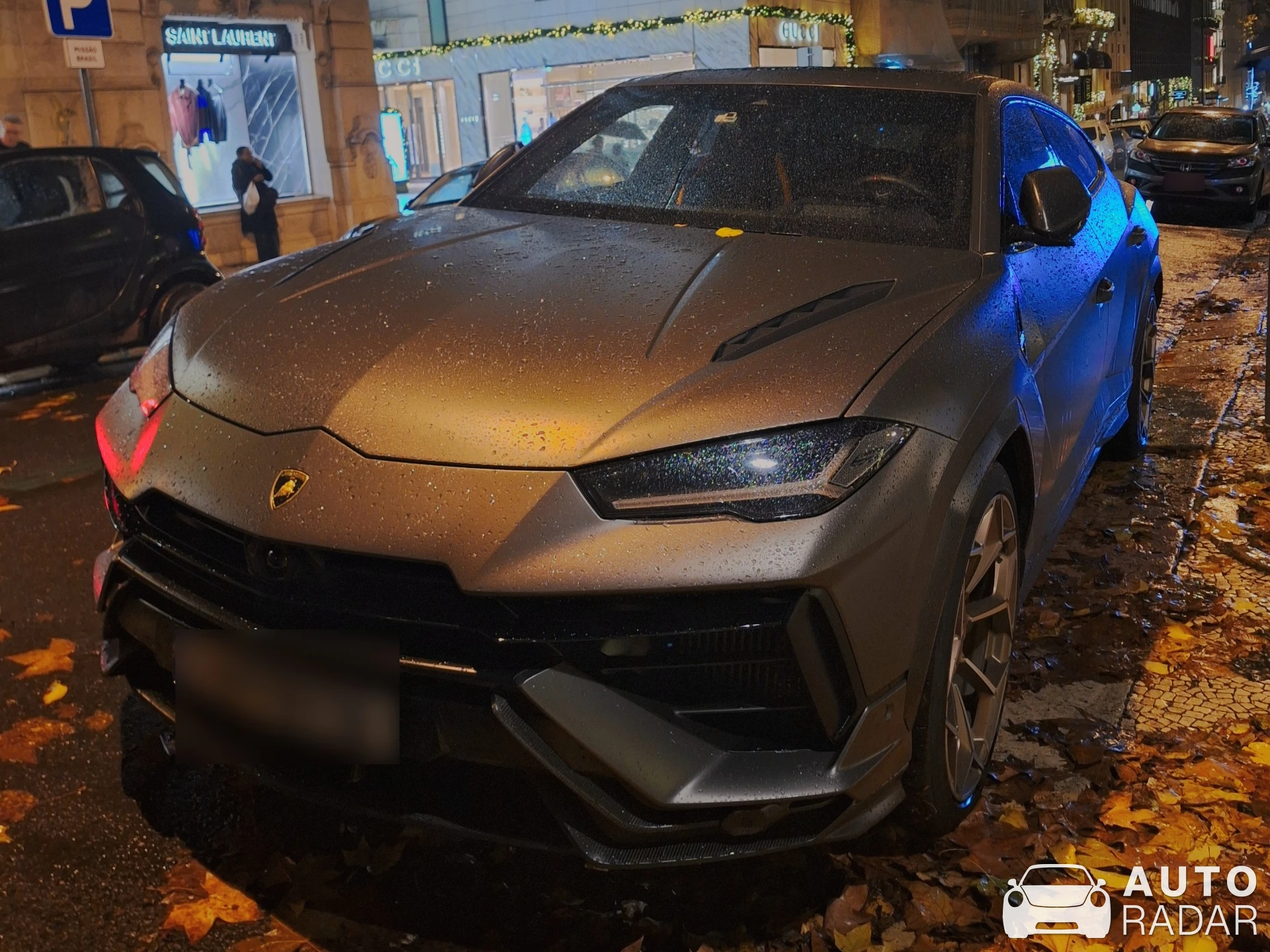 Lamborghini Urus spotted in Lisboa, Portugal