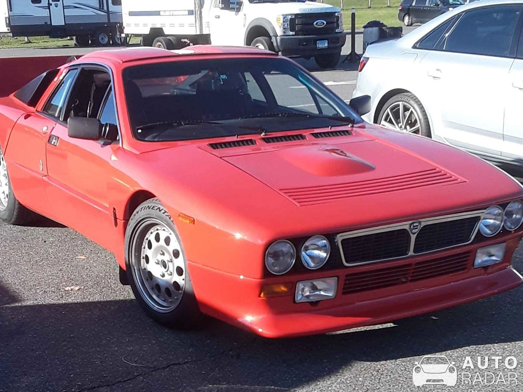 Lancia Rally 037 spotted in Salisbury, United States