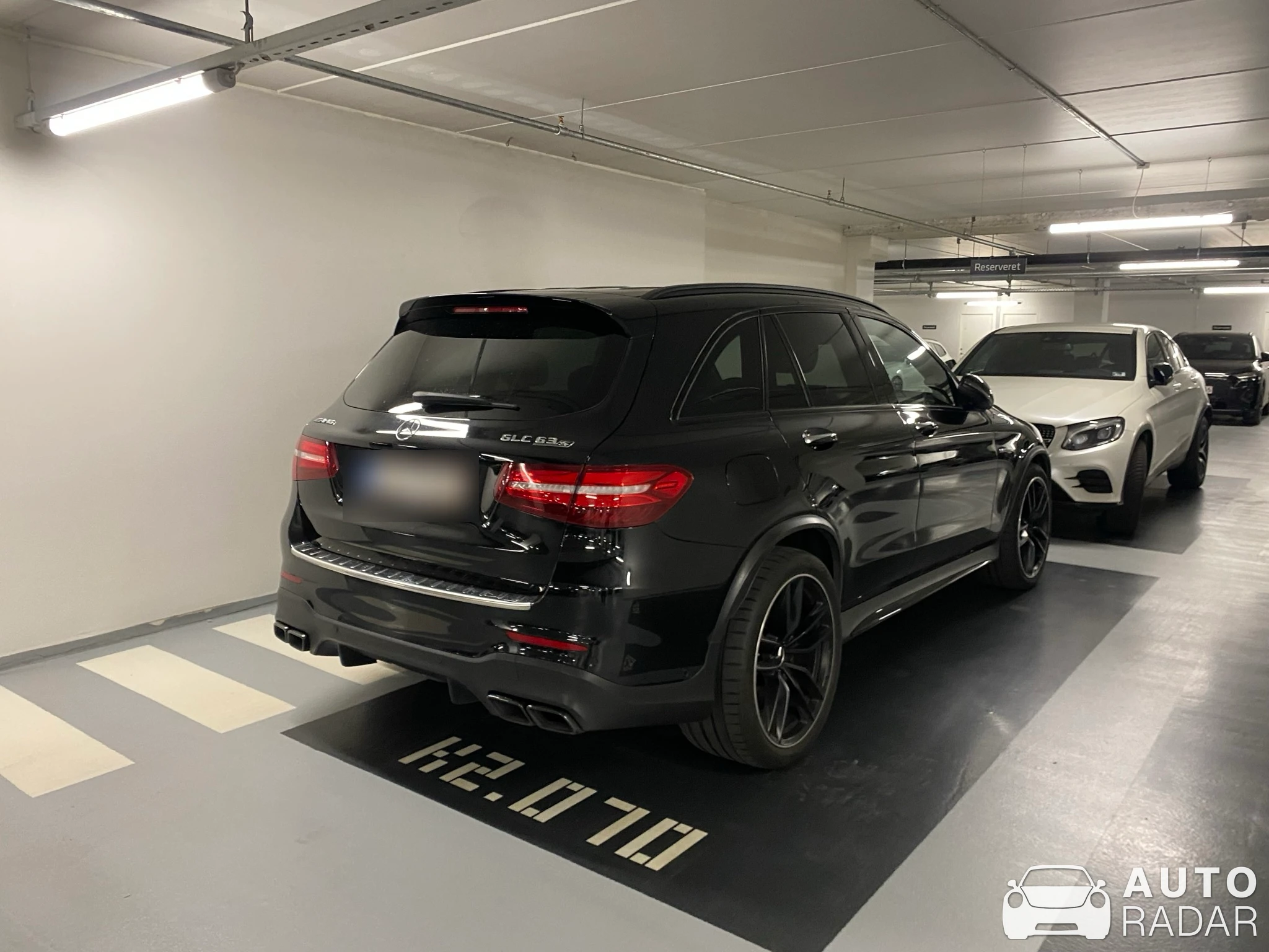 Mercedes-AMG GLC 63 S X253 2018 spotted in Aarhus, Dinamarca