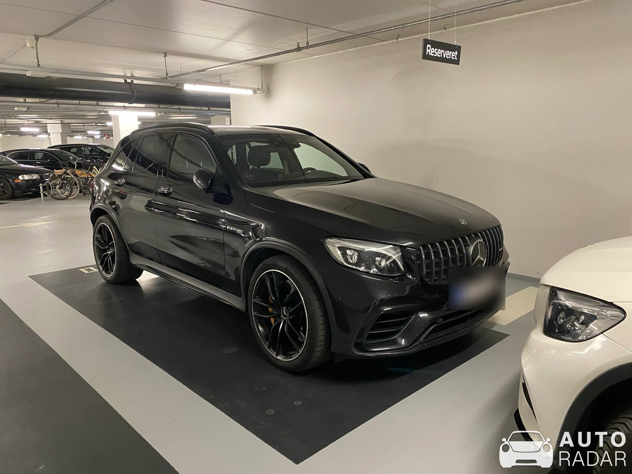 Mercedes-AMG GLC 63 S X253 2018 spotted in Aarhus
