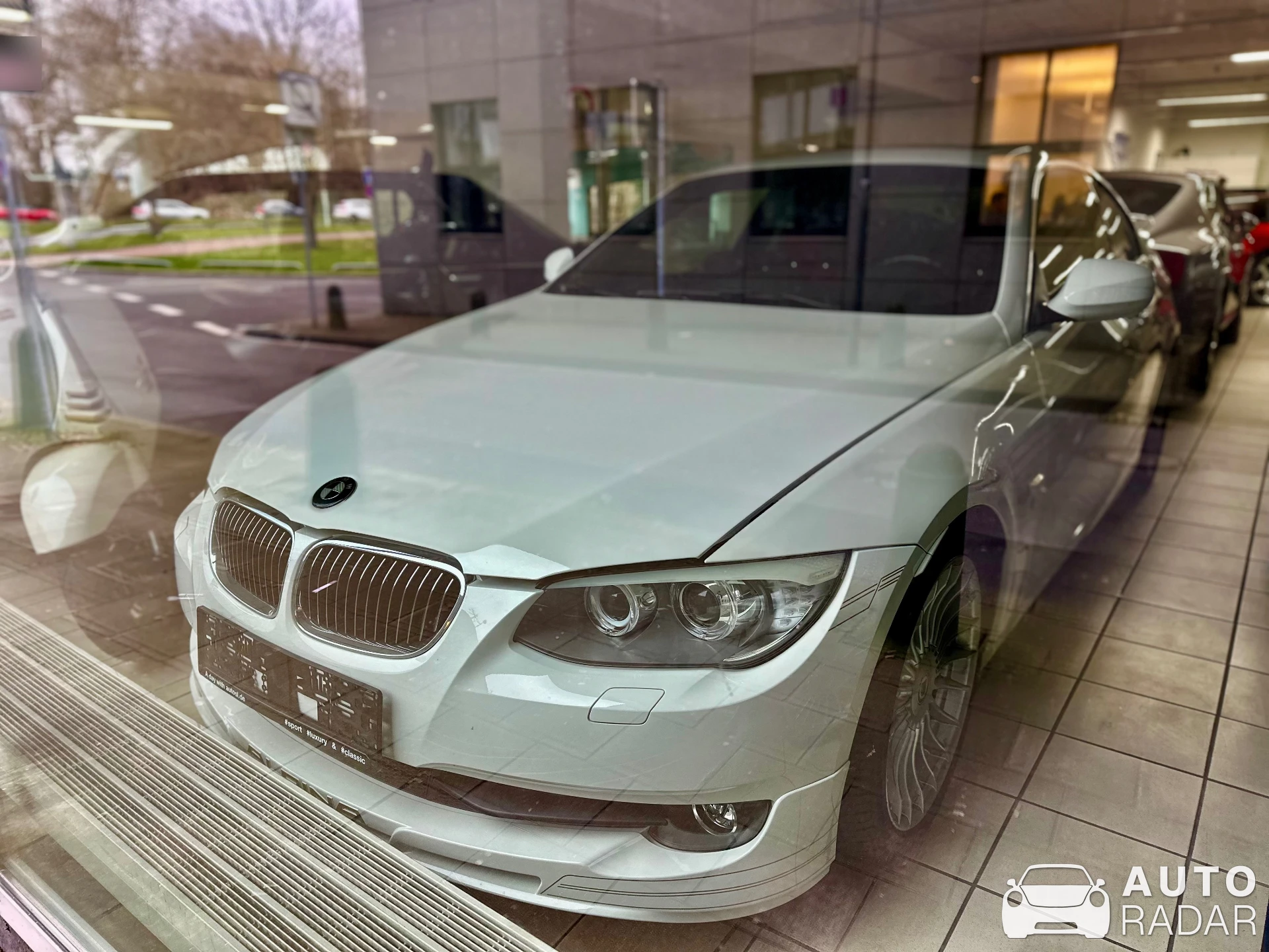 Alpina B3 BiTurbo Coupé spotted in Neuss