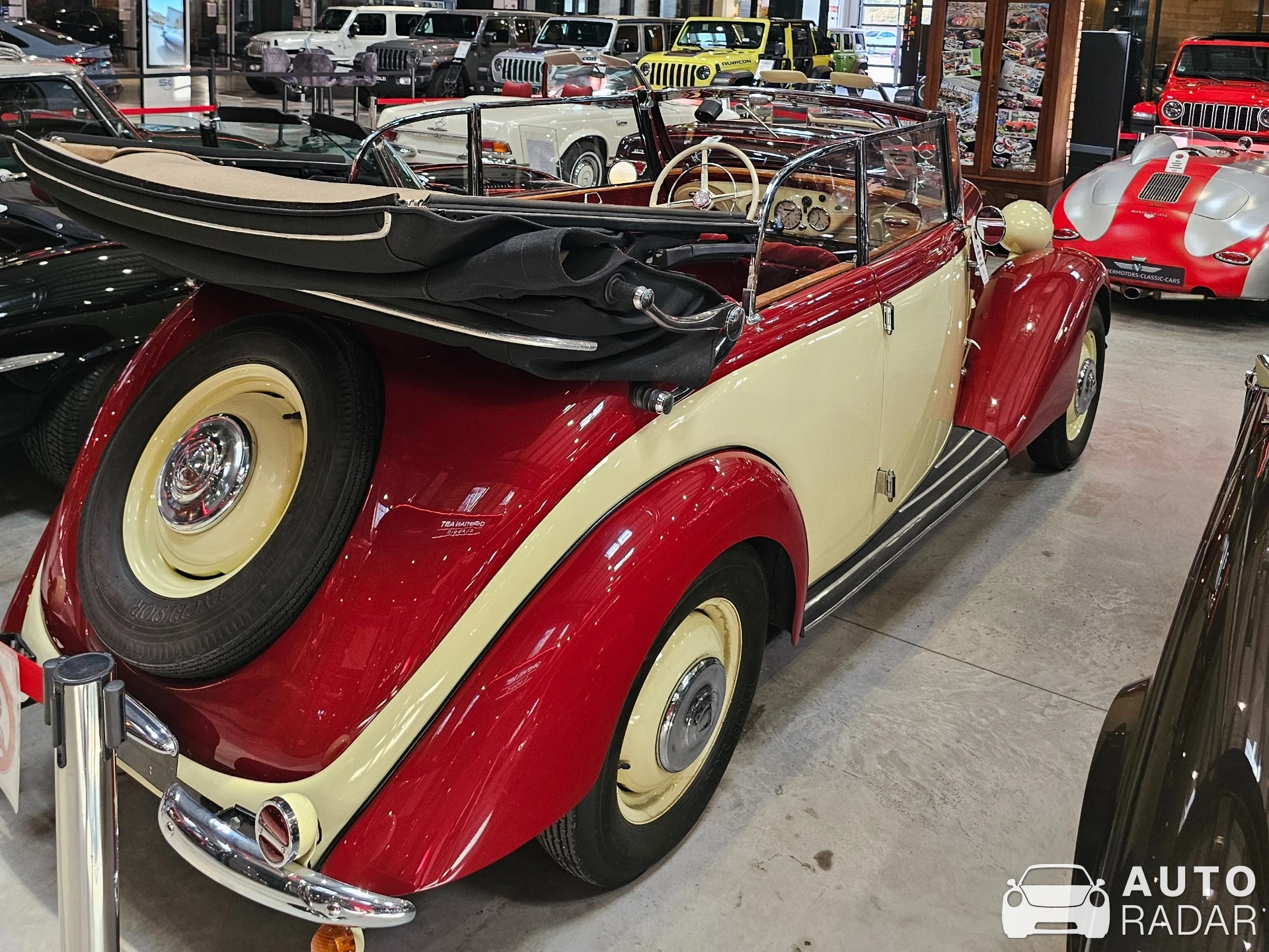 Mercedes-Benz 170 S-D W136 spotted in Palma