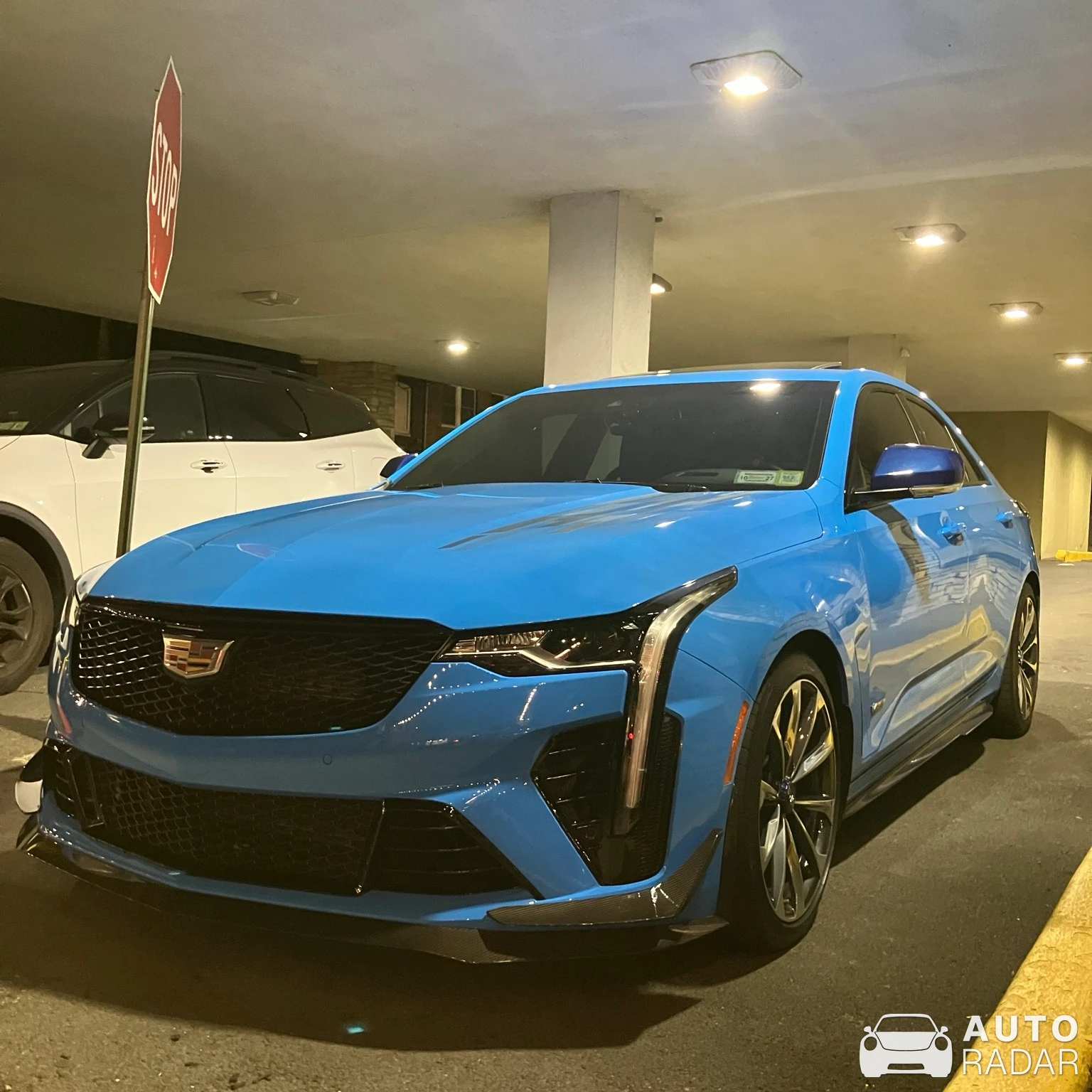 Cadillac CT4 spotted in Nyack