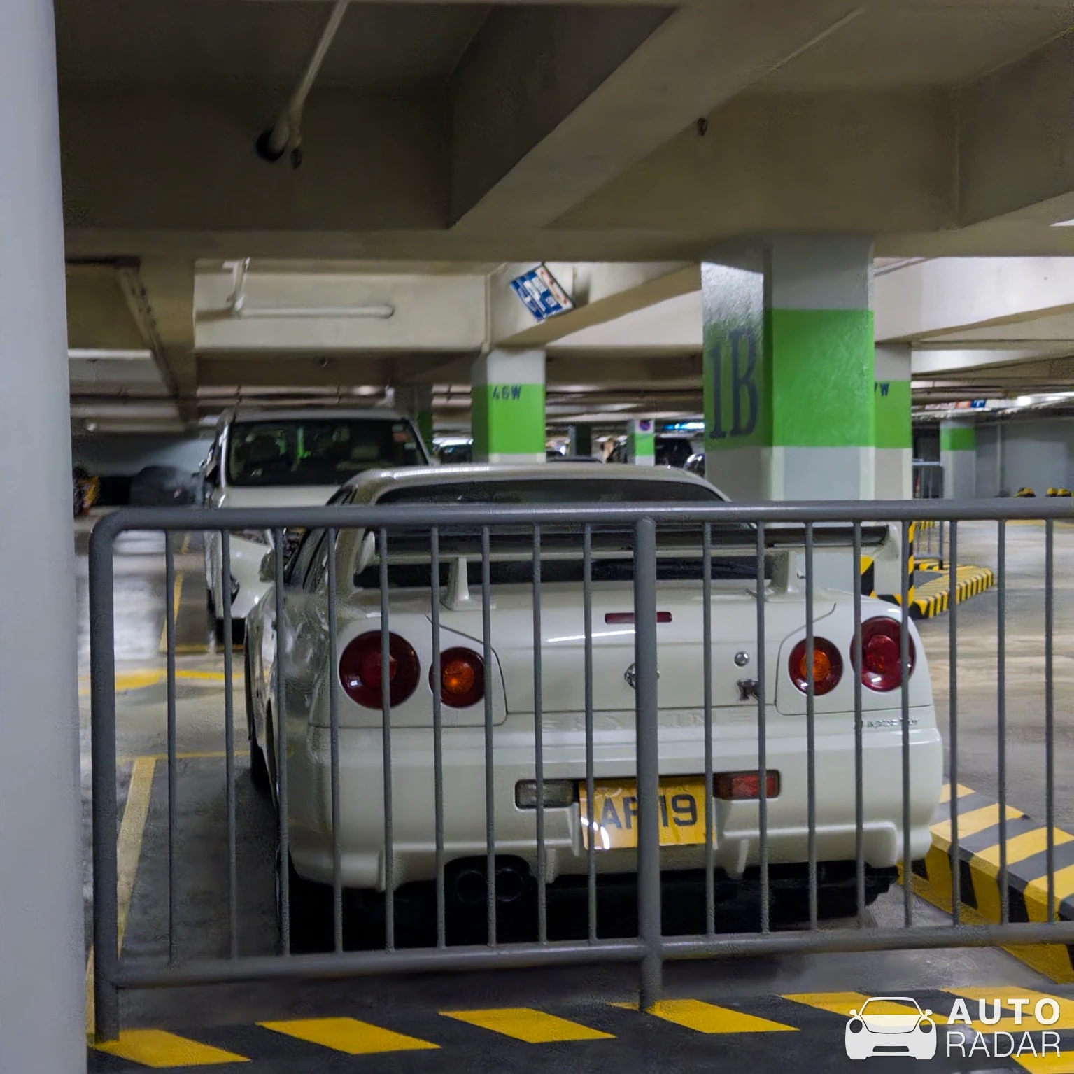 Nissan Skyline R34 GT-R M-Spec Nür spotted in Hong Kong Island, Hong Kong