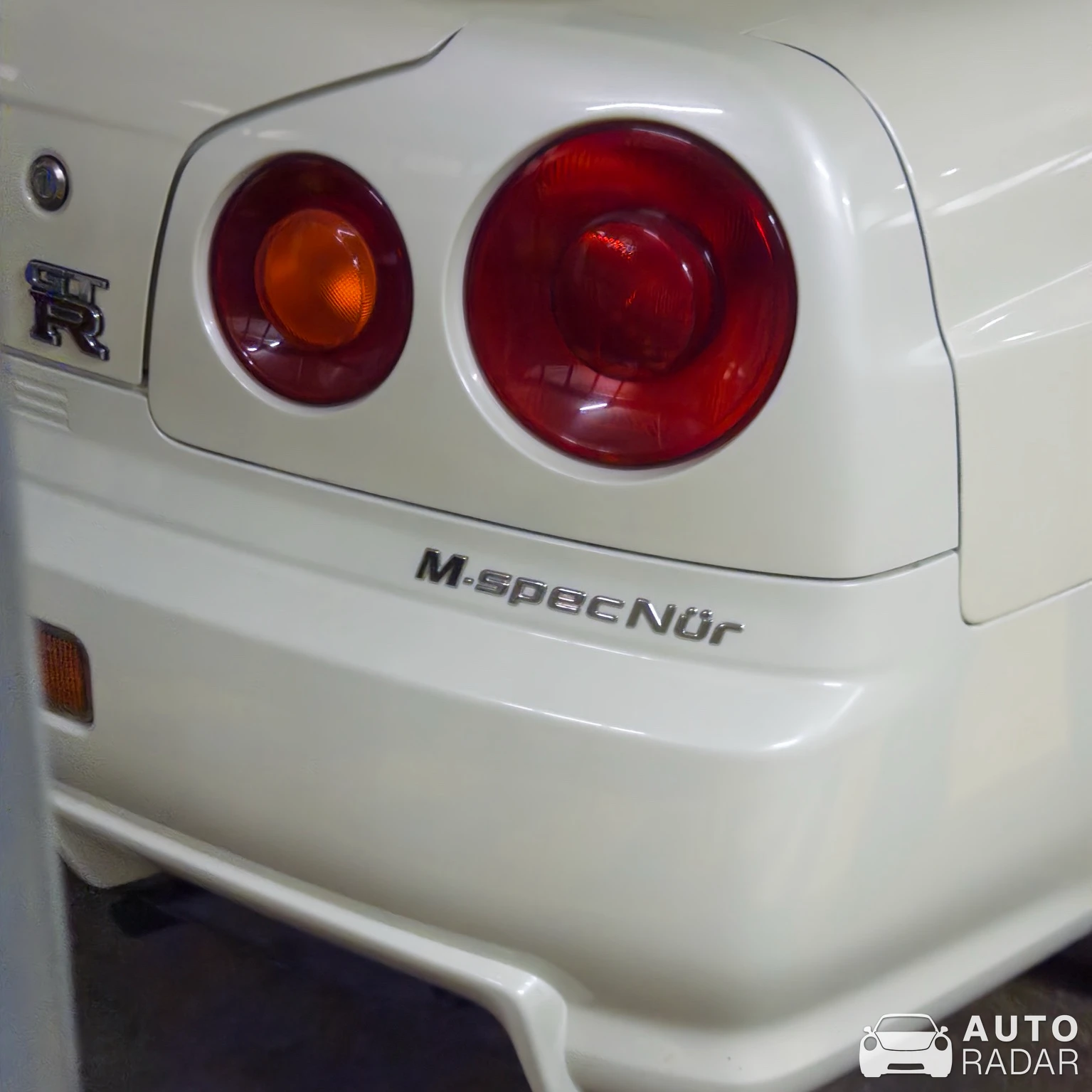 Nissan Skyline R34 GT-R M-Spec Nür spotted