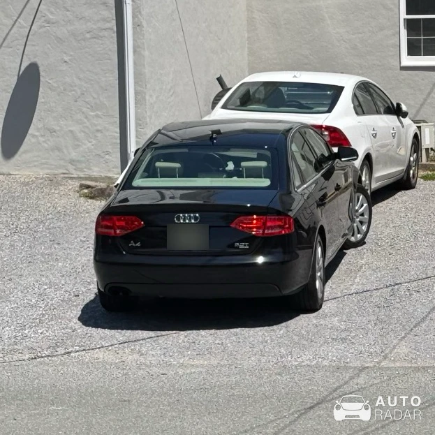 Audi A4 spotted in Stockton