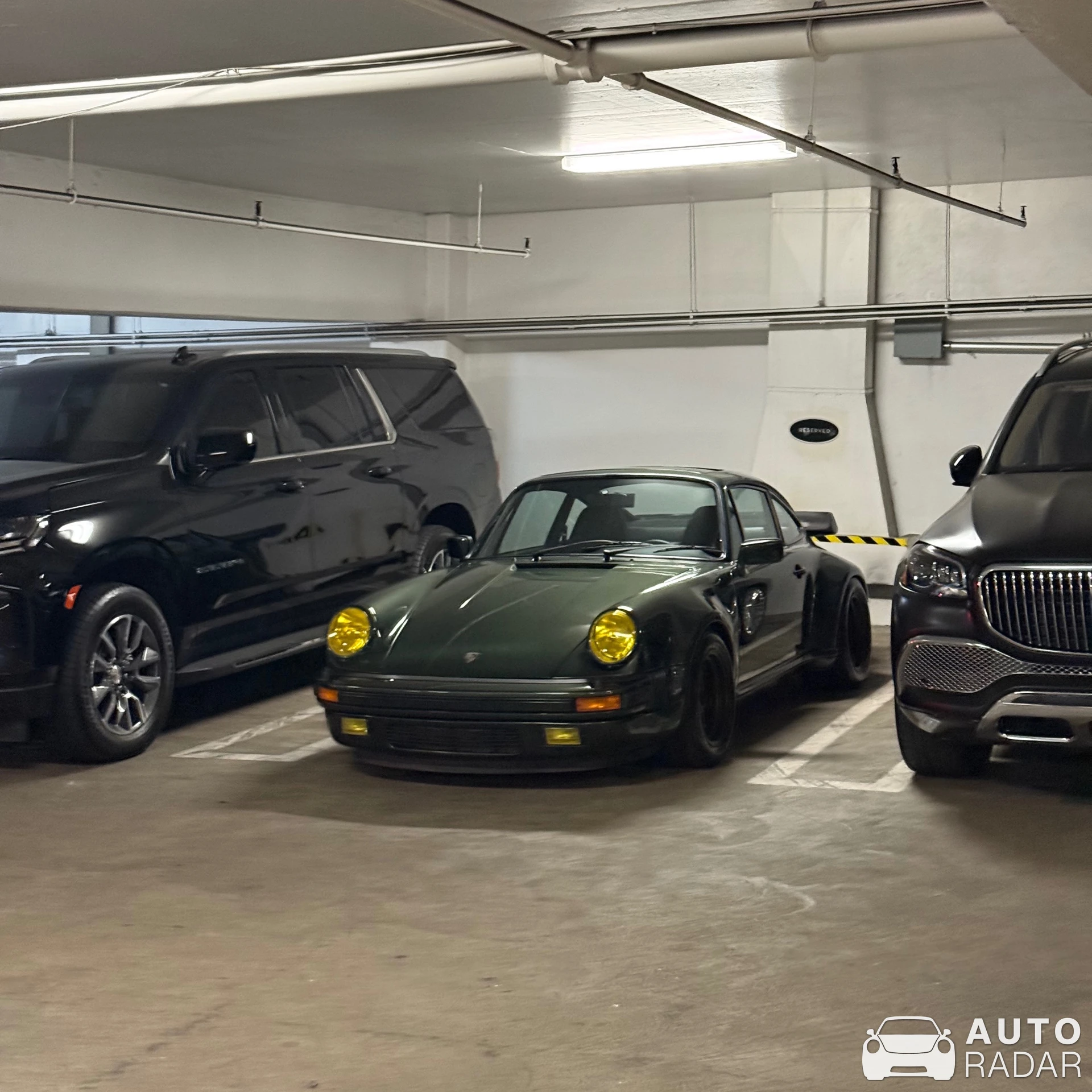 Porsche 930 Turbo spotted in Beverly Hills, United States