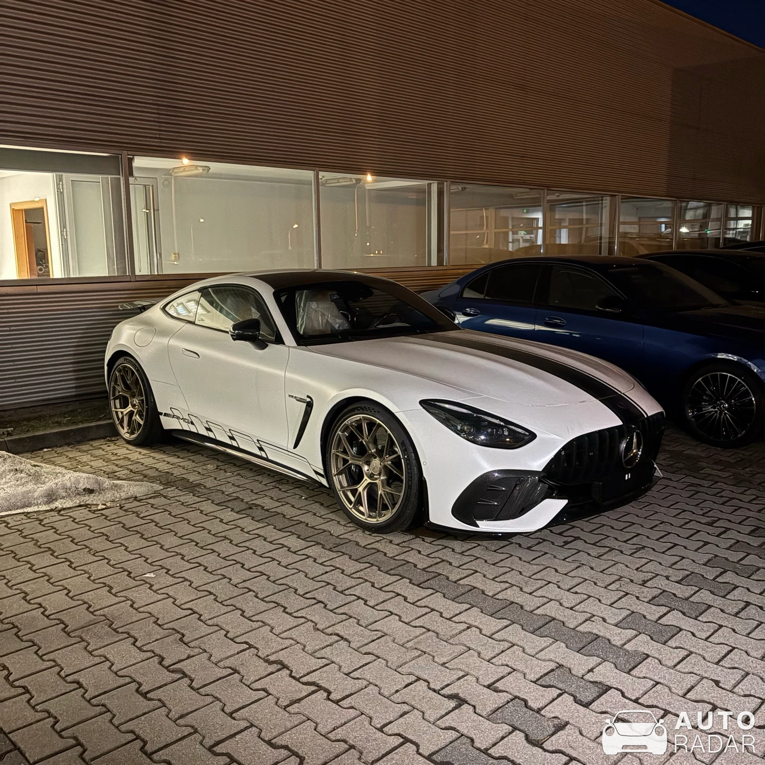 Mercedes-AMG GT 63 Pro C192 spotted in Lublin