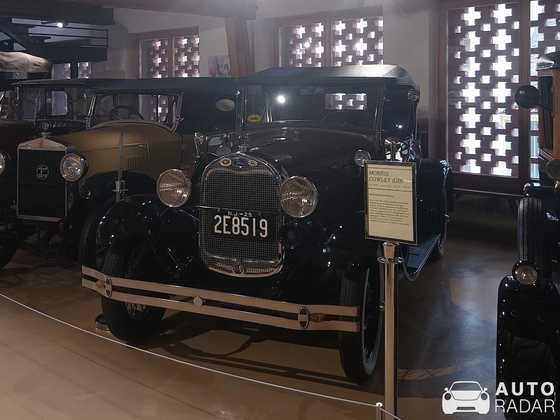 Ford Model A 1927 spotted in Friesach