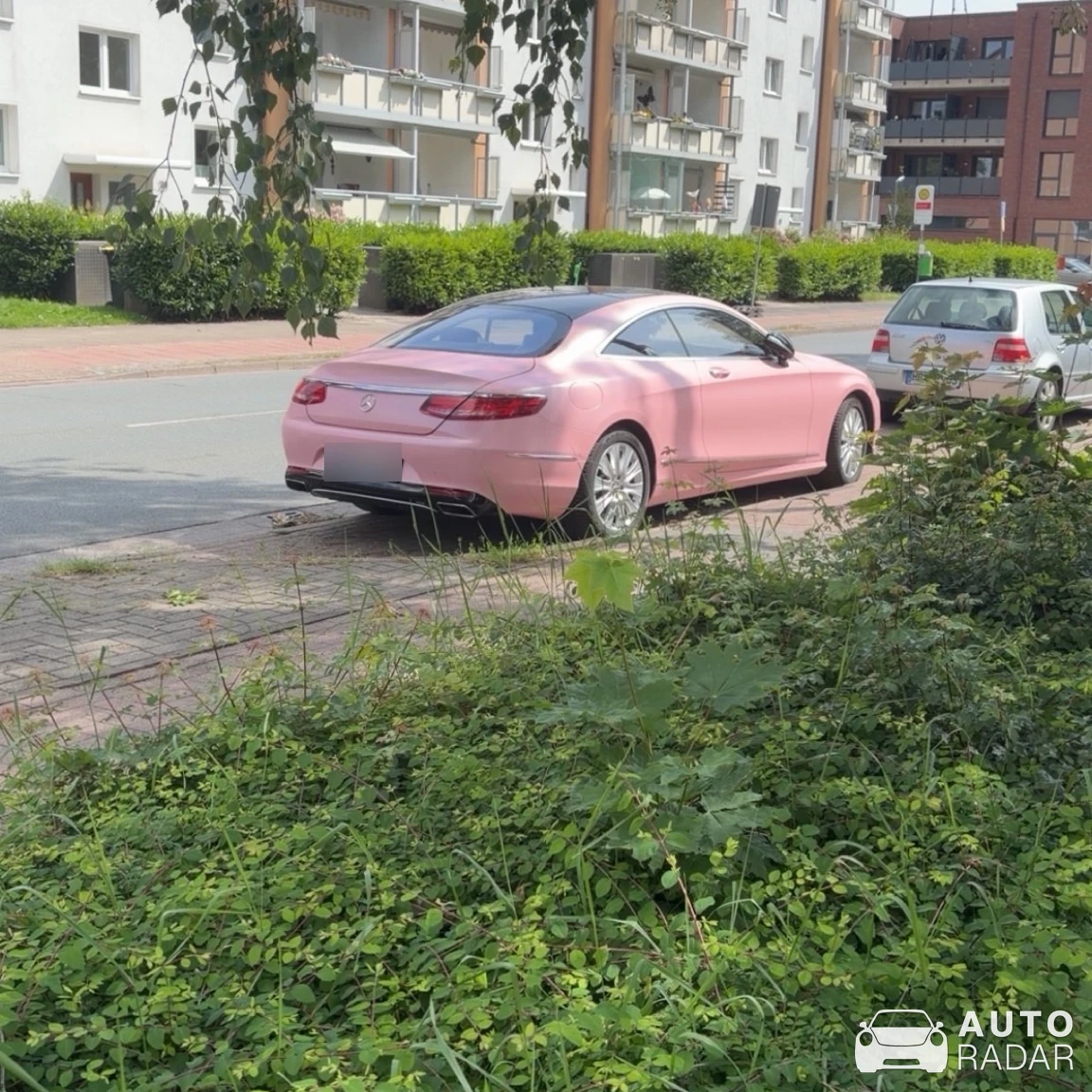 Mercedes-Benz S-Klasse Coupé C217 spotted in Bremen