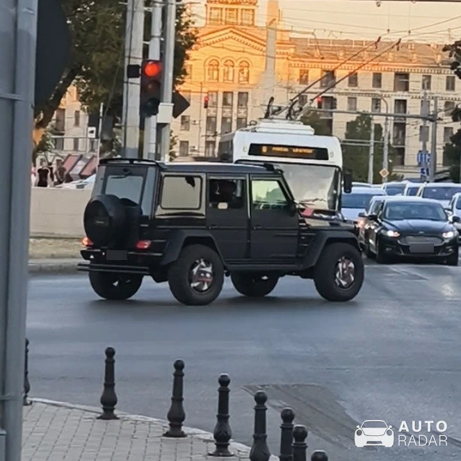 Mercedes-AMG Brabus G 700 4X4² W463 2018 Spots spotted in Chișinău