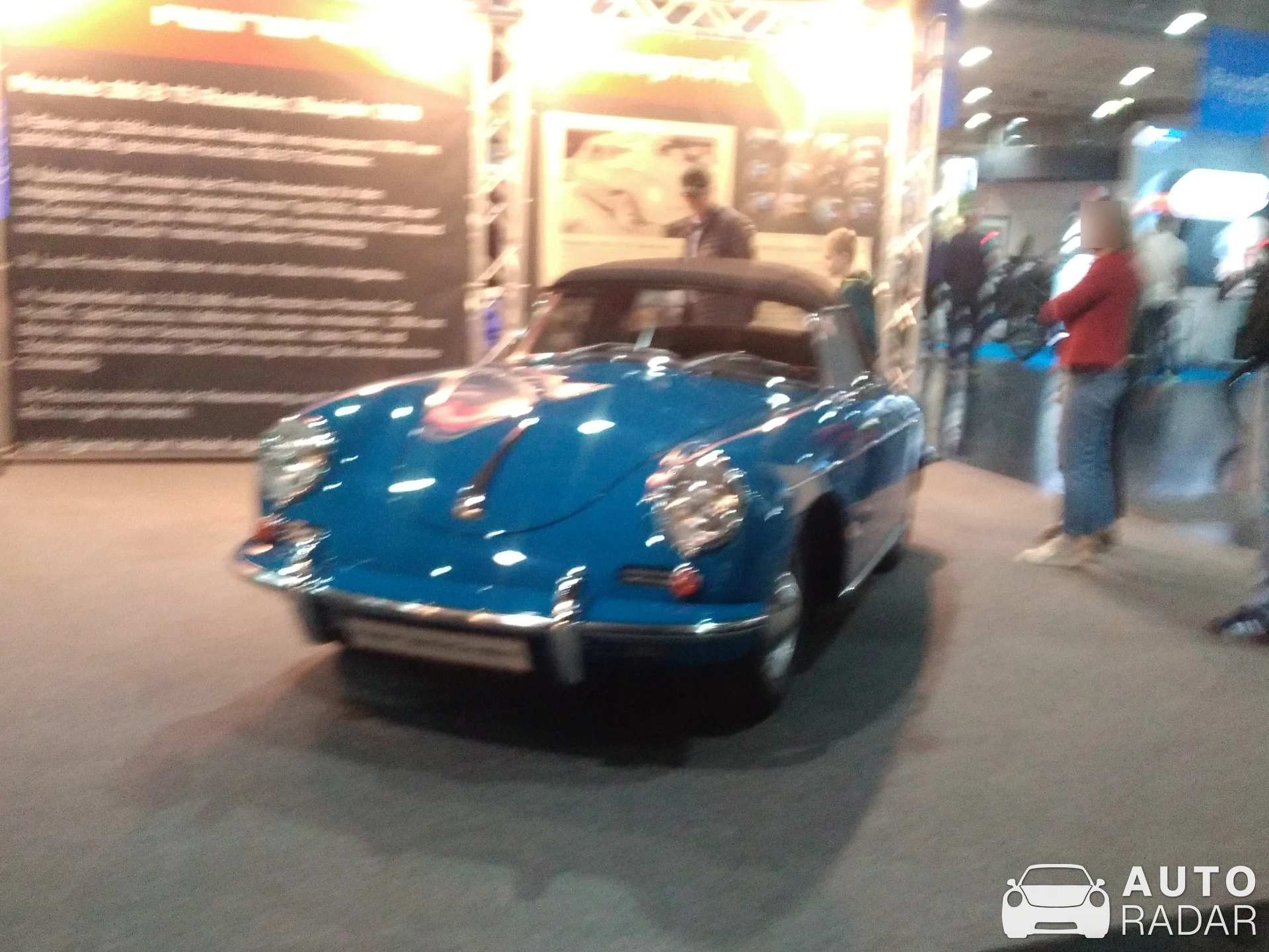 Porsche 356 C Cabriolet spotted in Graz