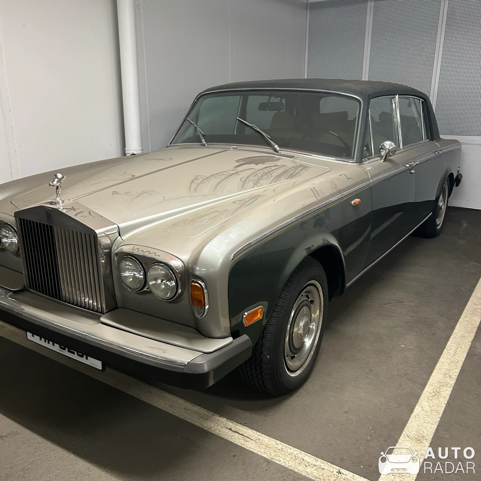 Rolls-Royce Silver Shadow spotted in Celerina/Schlarigna, Szwajcaria