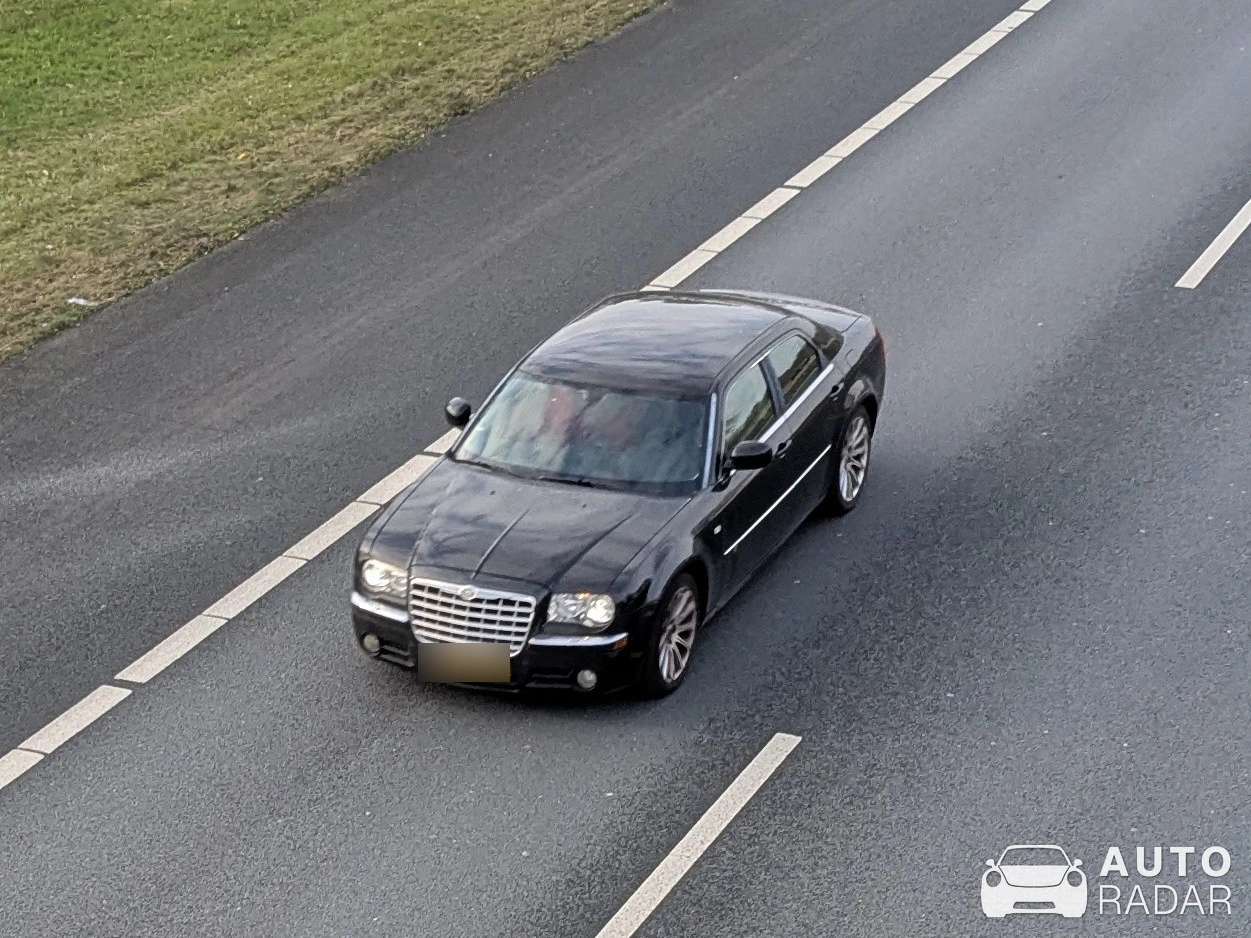 Chrysler 300C spotted in Enschede, Netherlands
