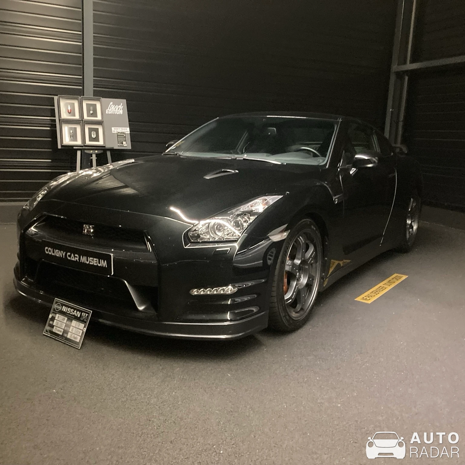 Nissan GT-R R35 Egoist spotted in Coligny