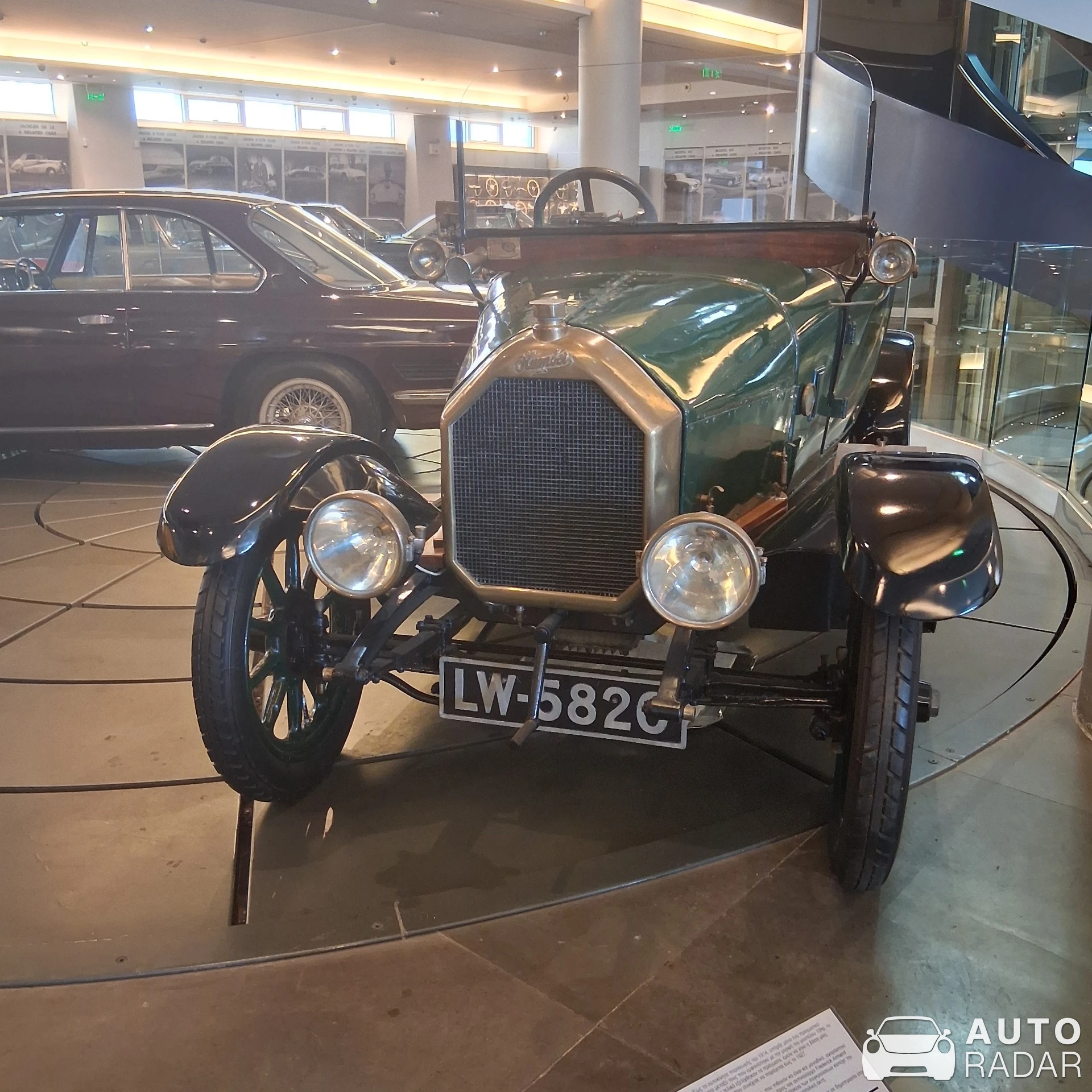 Humber 10hp spotted in Athina