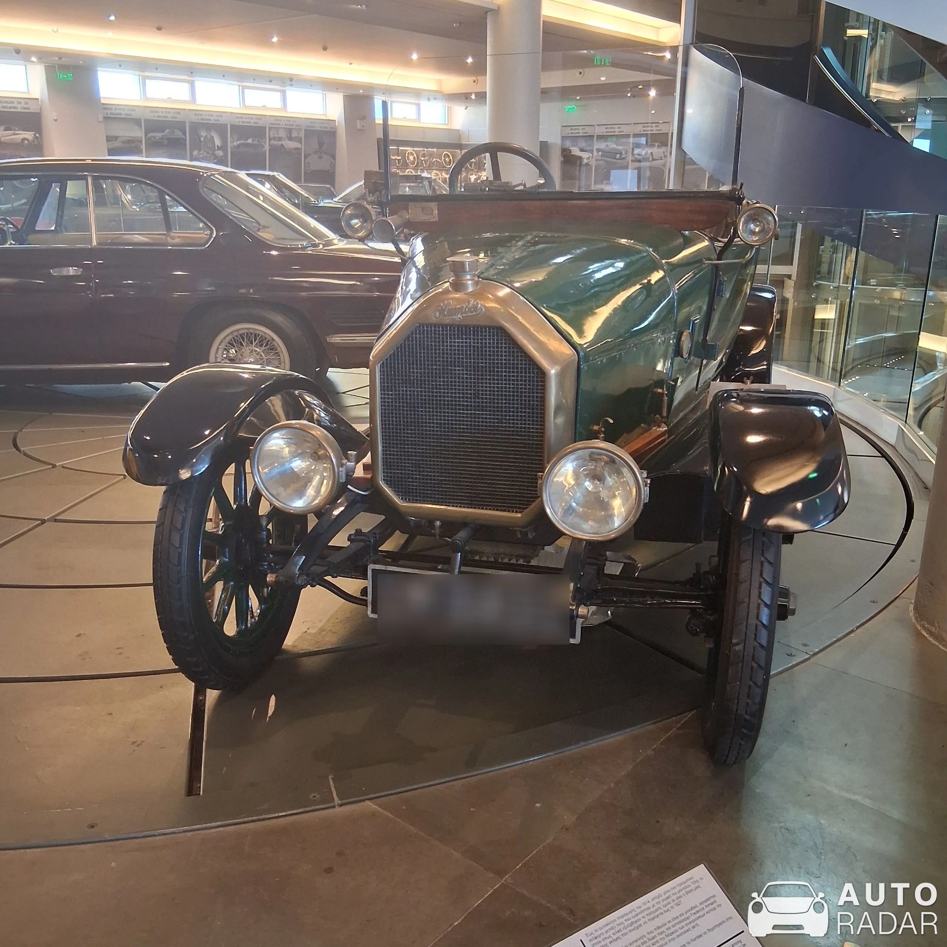 Humber 10hp spotted in Athina, Greece