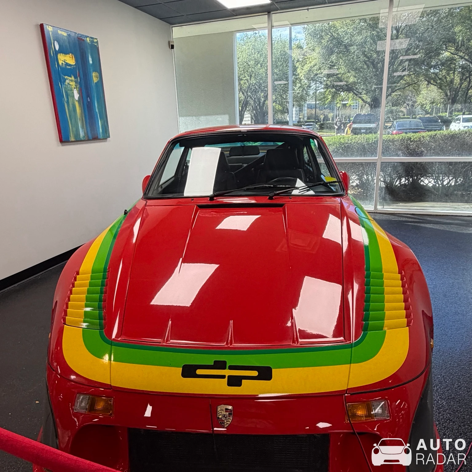 Brumos Porsche 935/59 spotted in Jacksonville