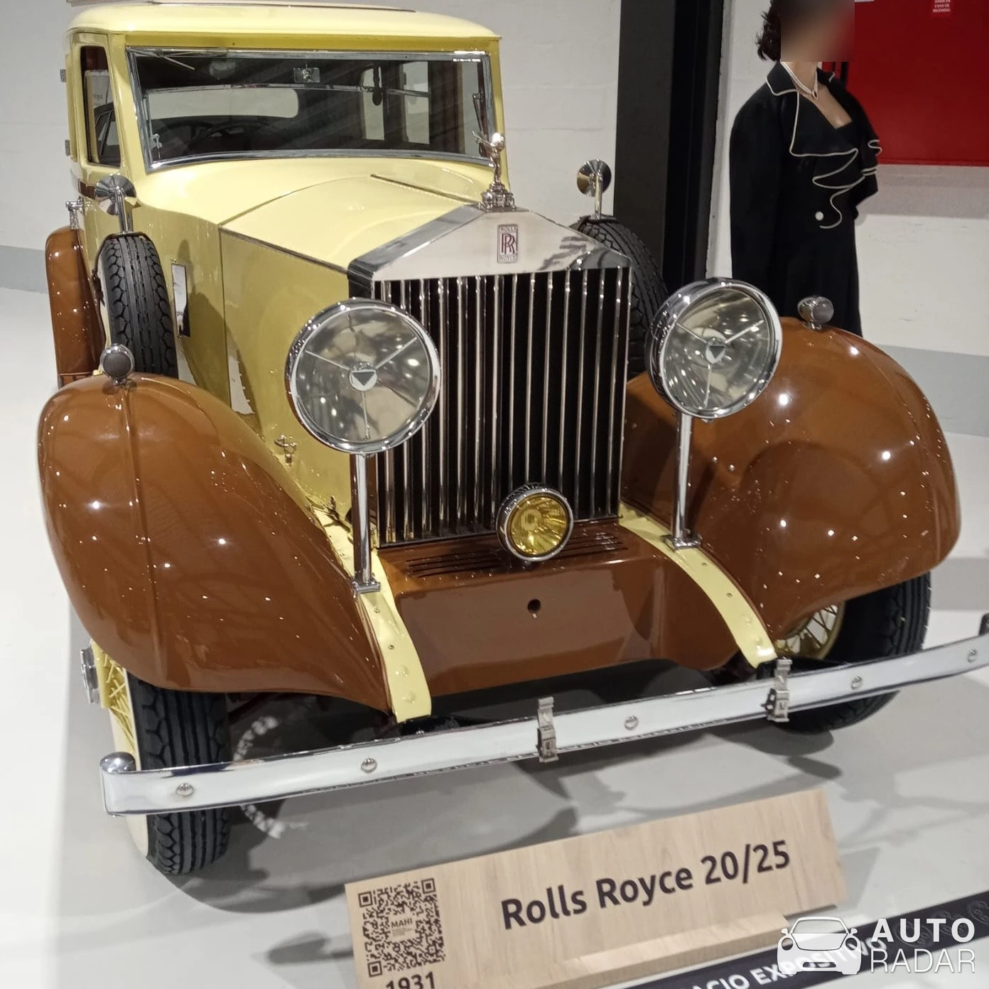 Rolls-Royce 20/25 spotted in Arteixo