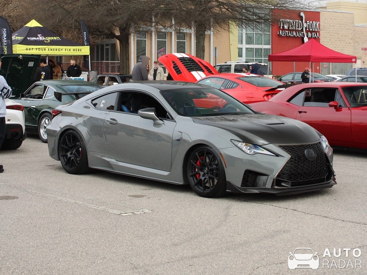 Lexus RC F Track Edition spotted in Raleigh