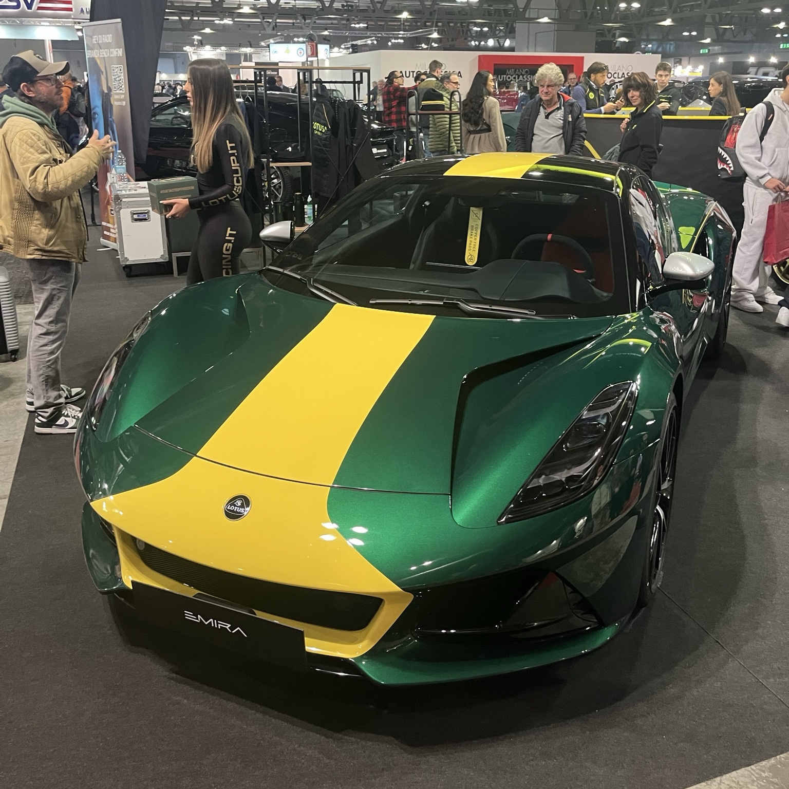 Lotus Emira V6 Clark Edition