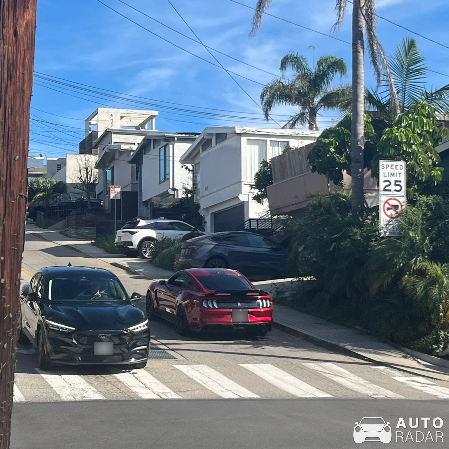 Ford Mustang Shelby GT350 spotted in Hermosa Beach, United States