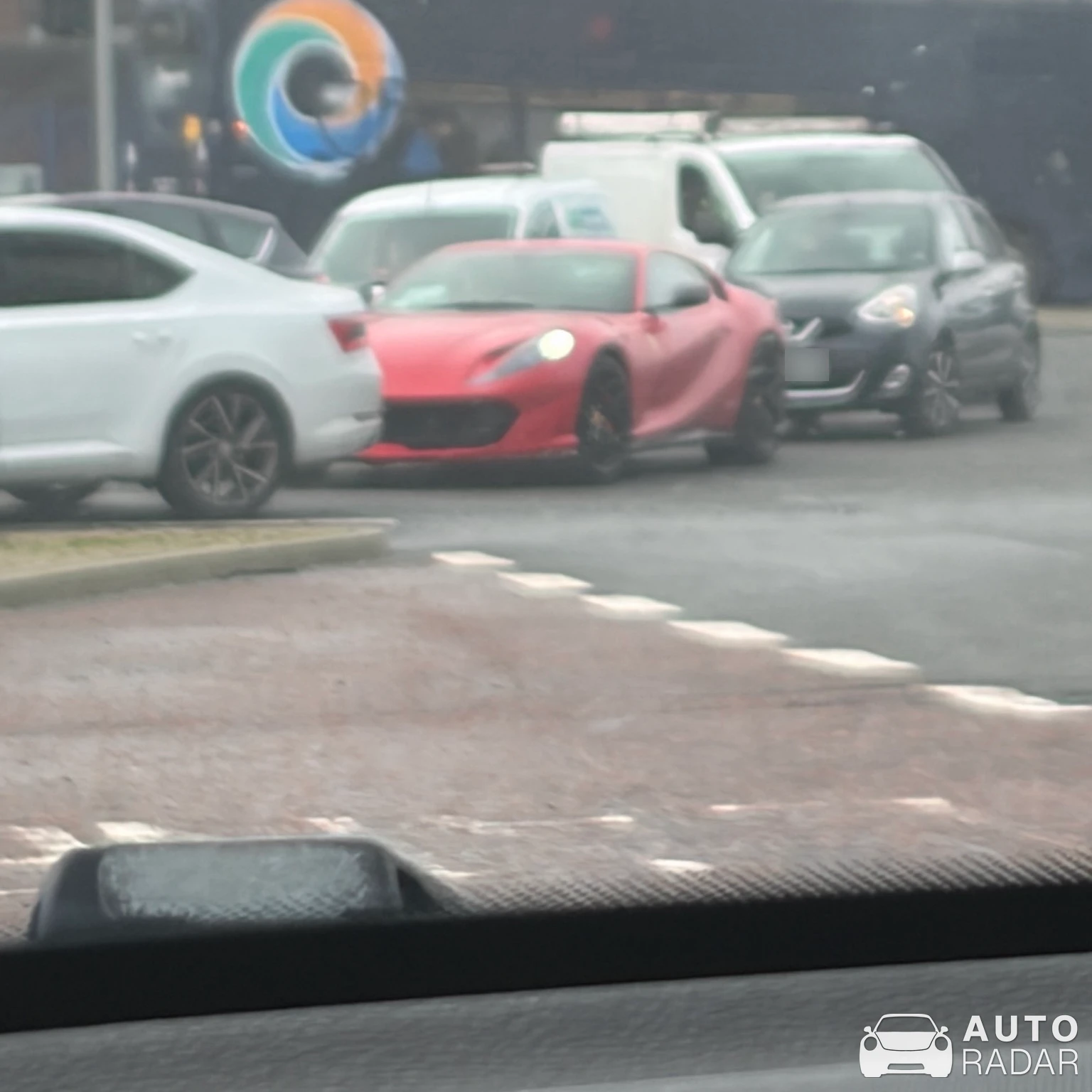 Ferrari 812 Superfast spotted in Sunderland, United Kingdom