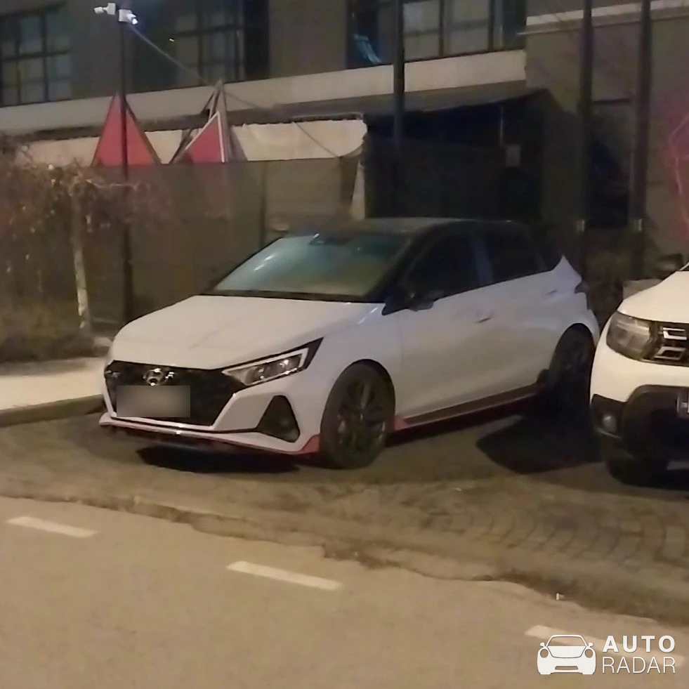 Hyundai i20 N spotted in Melikgazi, Türkiye