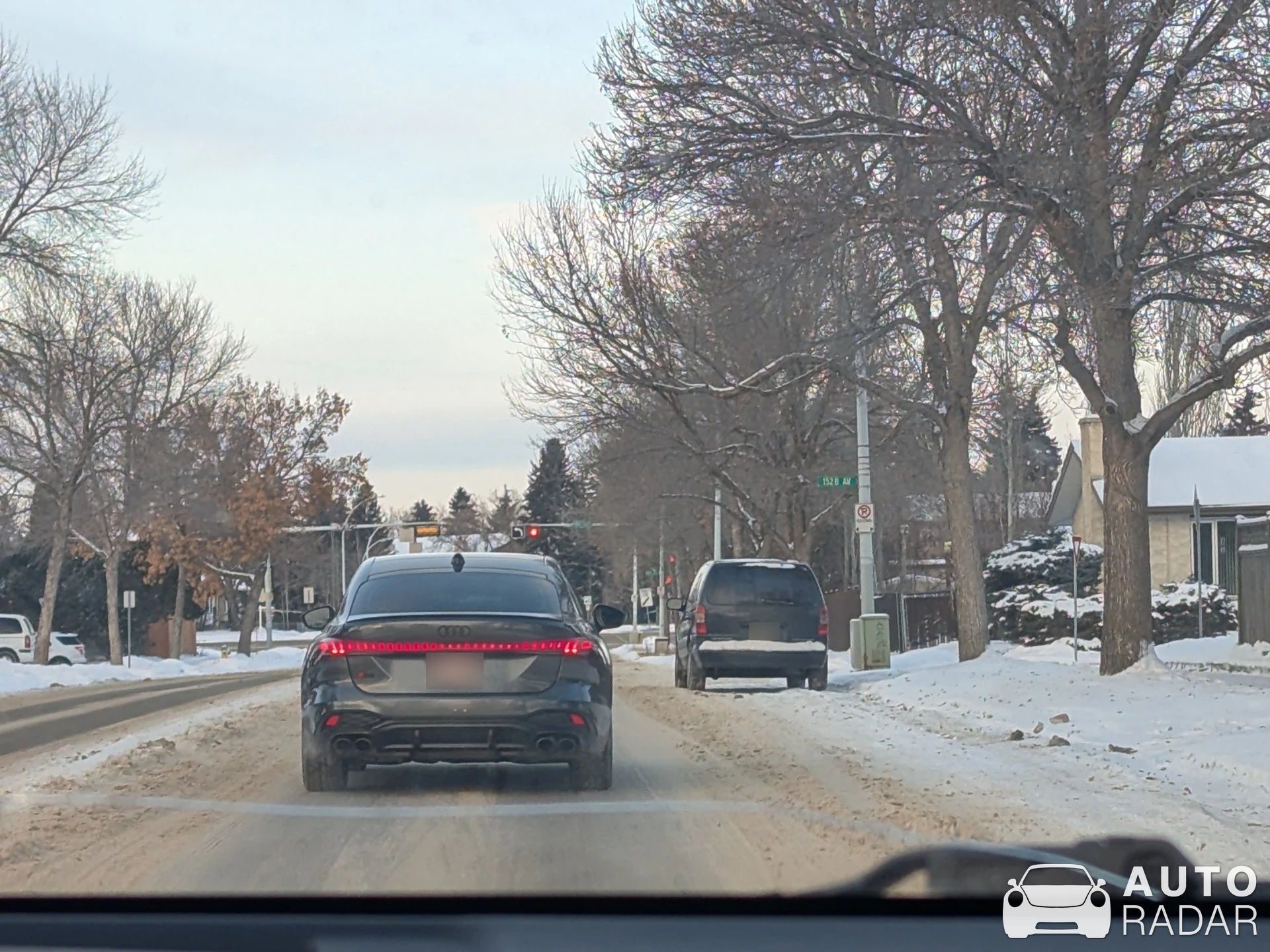 Audi RS7 Sportback C8 spotted in Edmonton