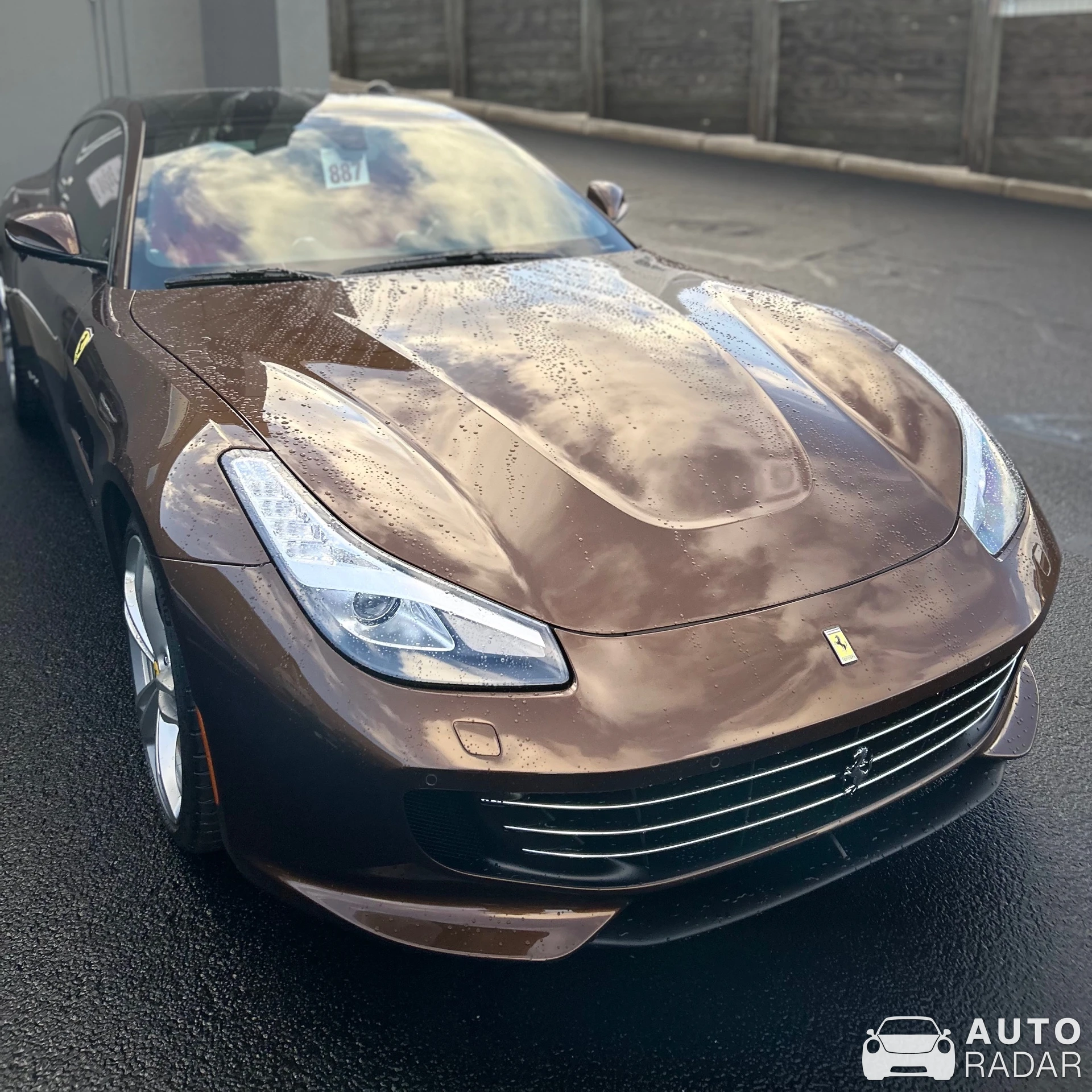 Ferrari GTC4Lusso spotted in Norwood, United States