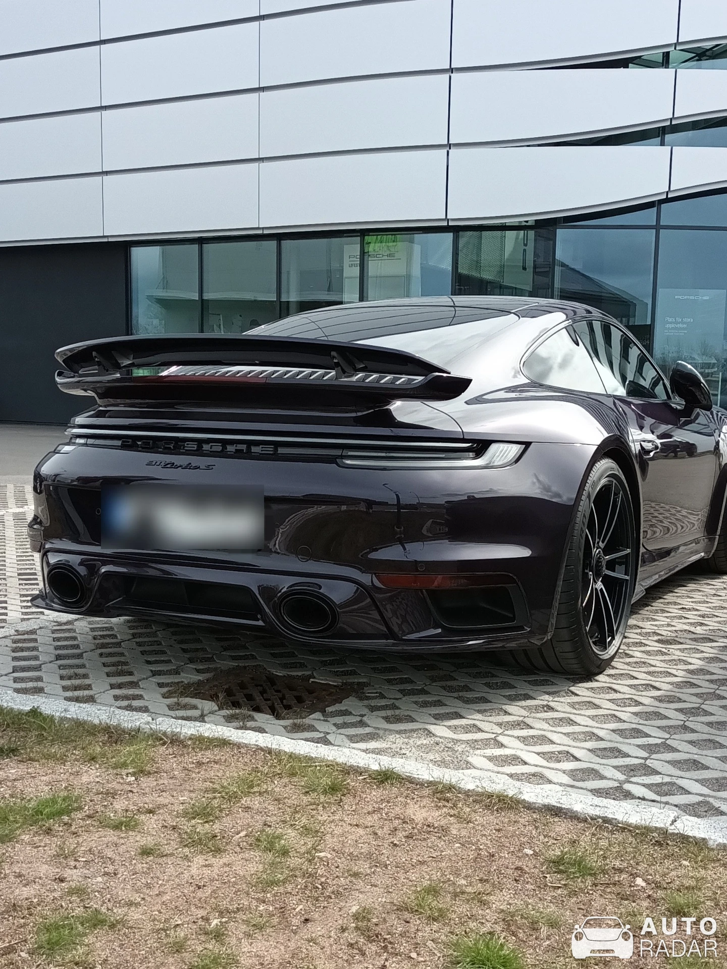 Porsche 992 Turbo S MkI spotted in Fyrislund, Sweden