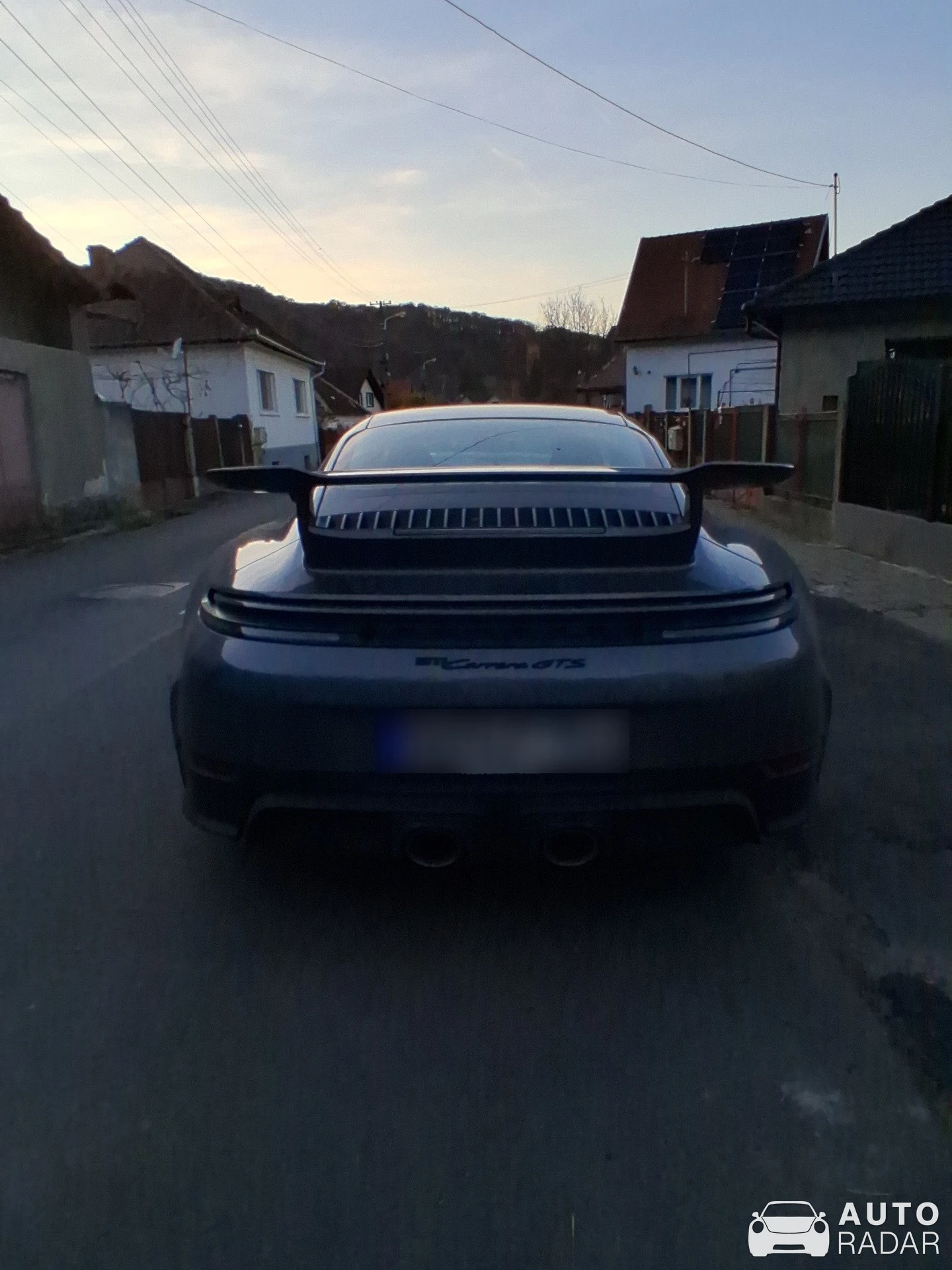 Porsche 992 Carrera GTS MkII spotted in Sighișoara