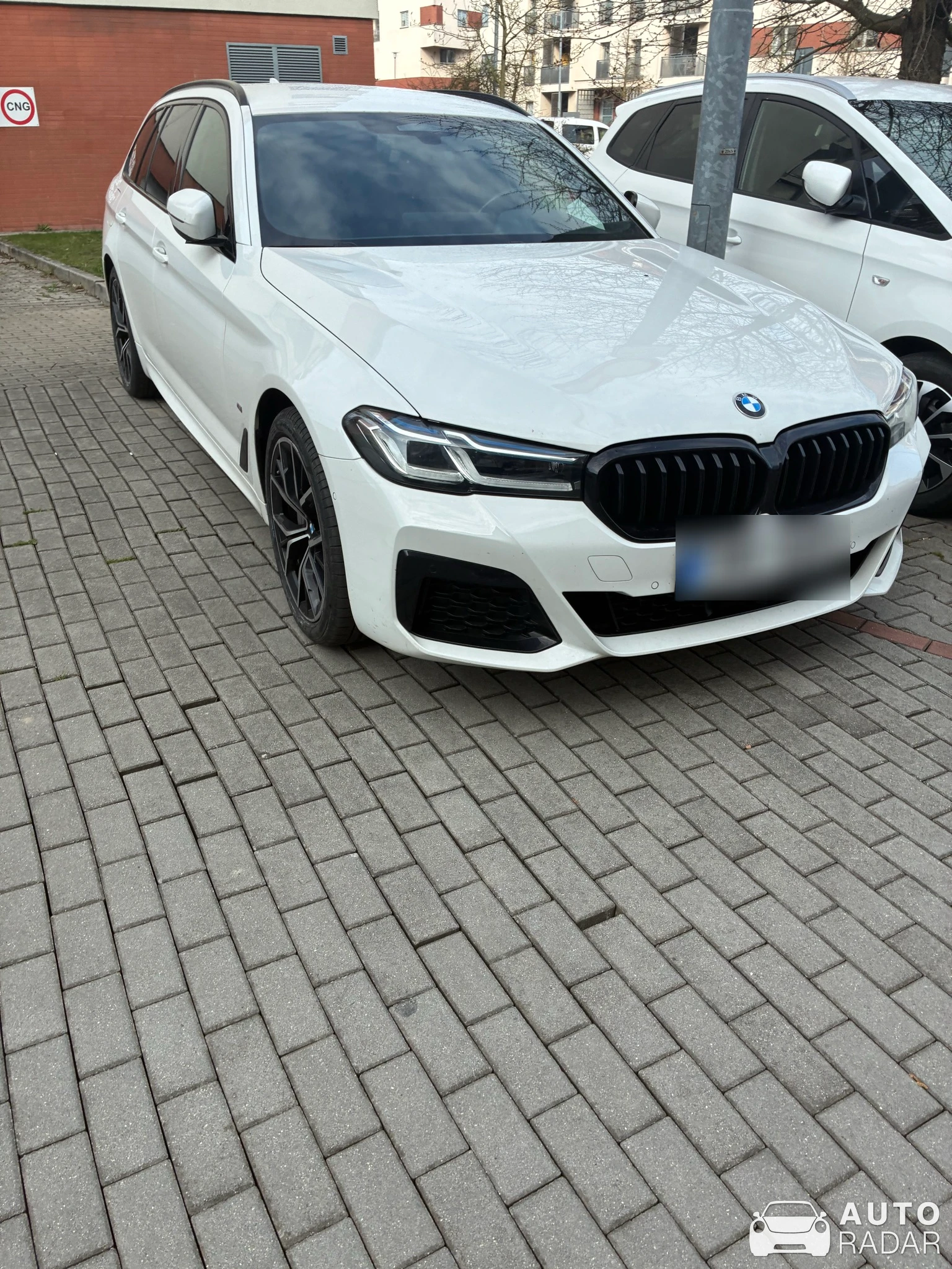 BMW 5 Series G31 Touring spotted
