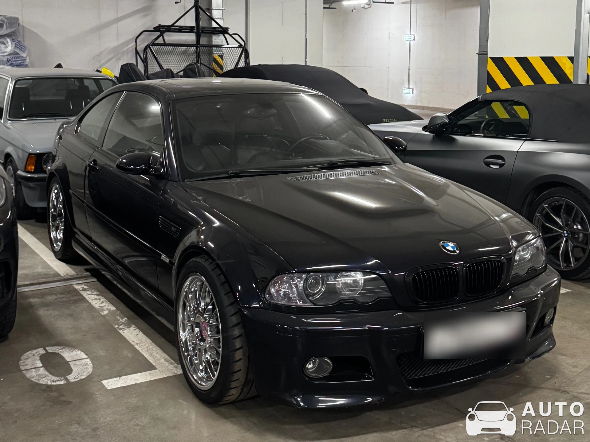 BMW M3 E46 spotted in Москва, Россия