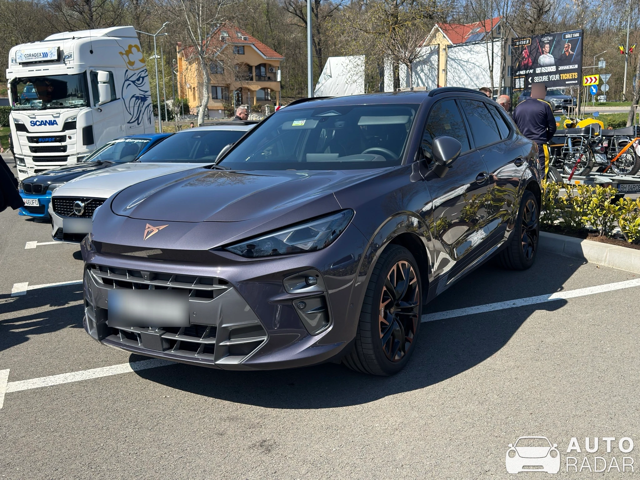 CUPRA Formentor VZ5 ABT spotted in Sinmartin