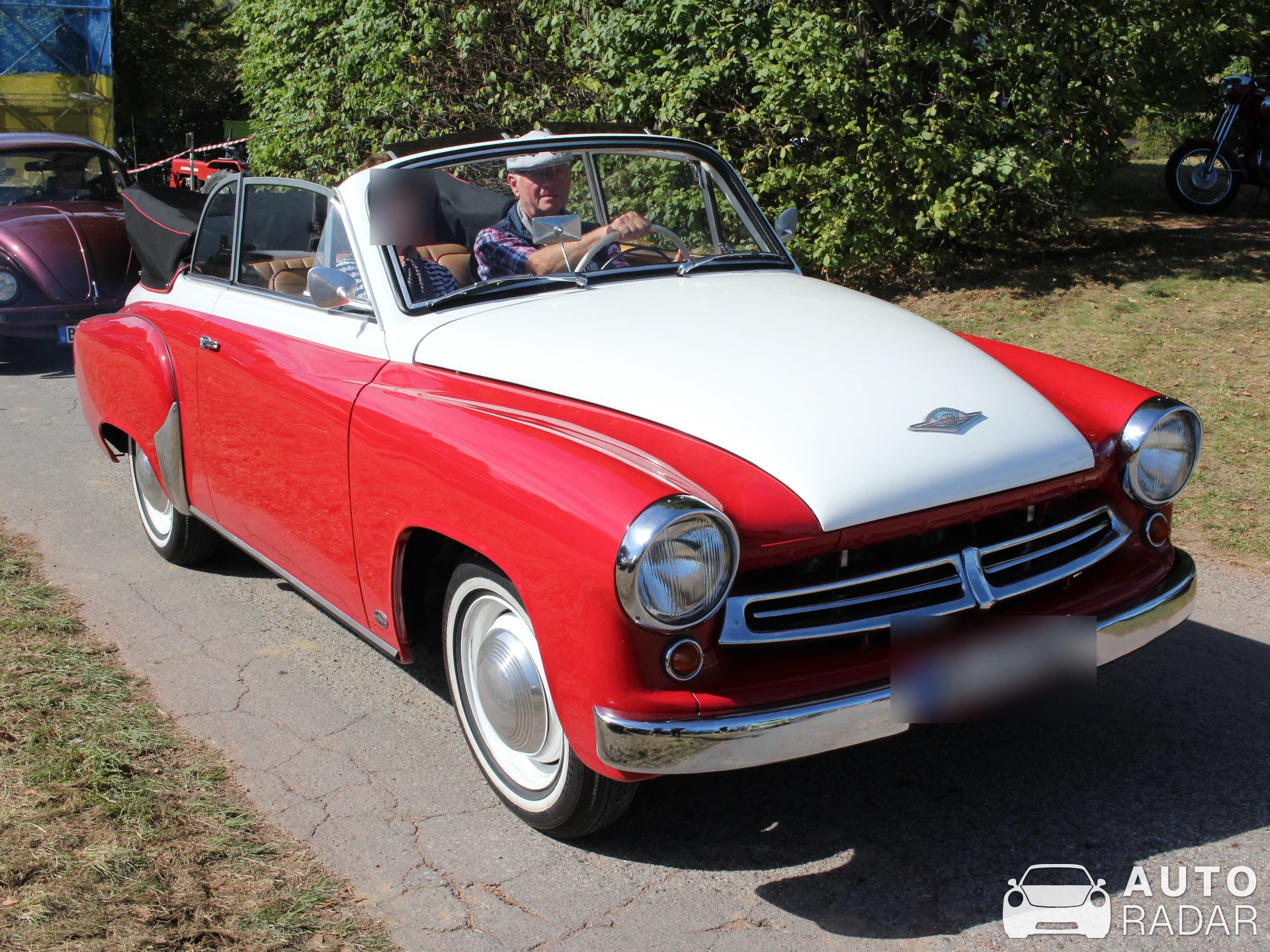 Wartburg 311 Cabrio spotted in Sohland an der Spree, Germany