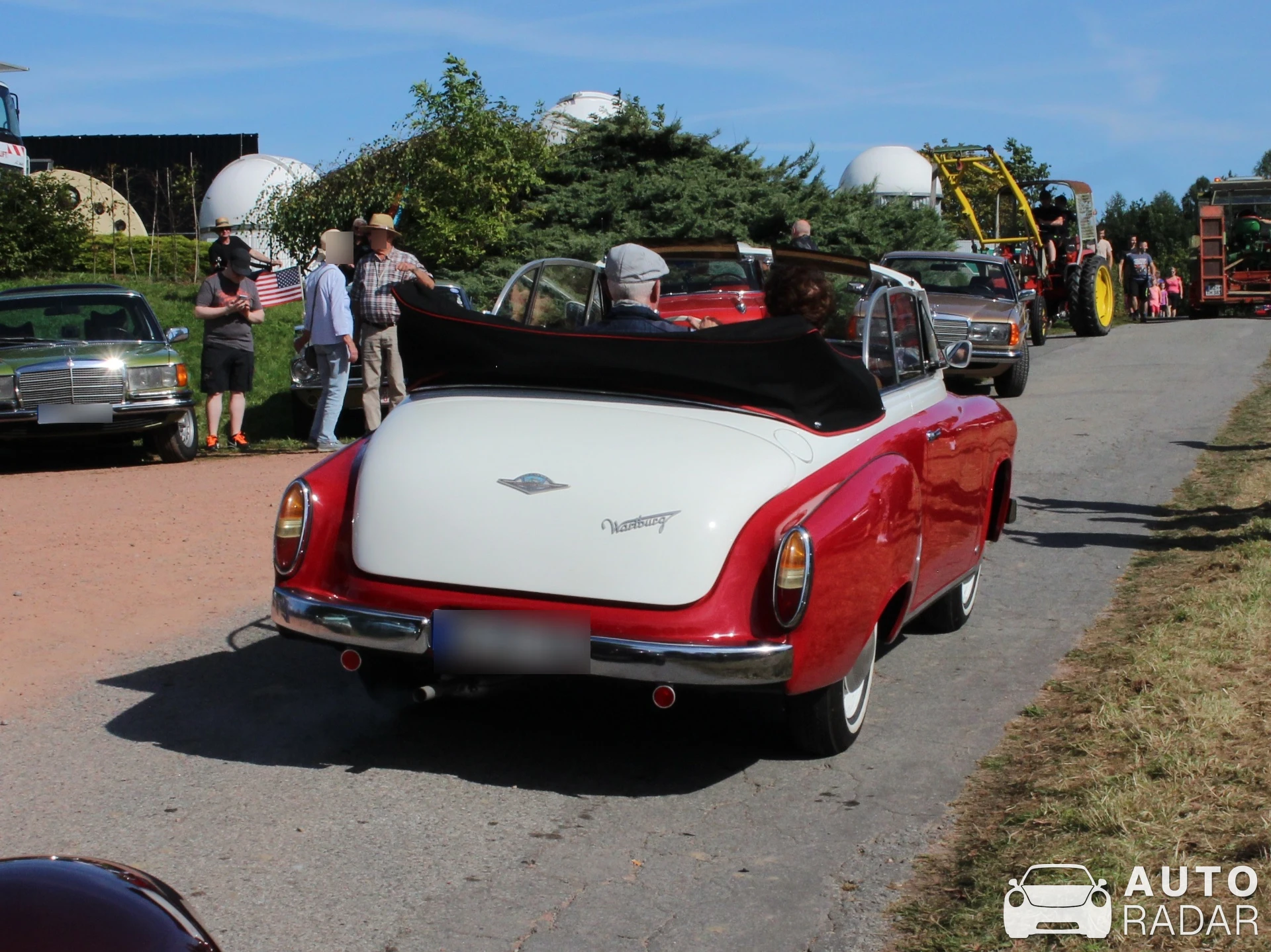Wartburg 311 Cabrio spotted in Sohland an der Spree