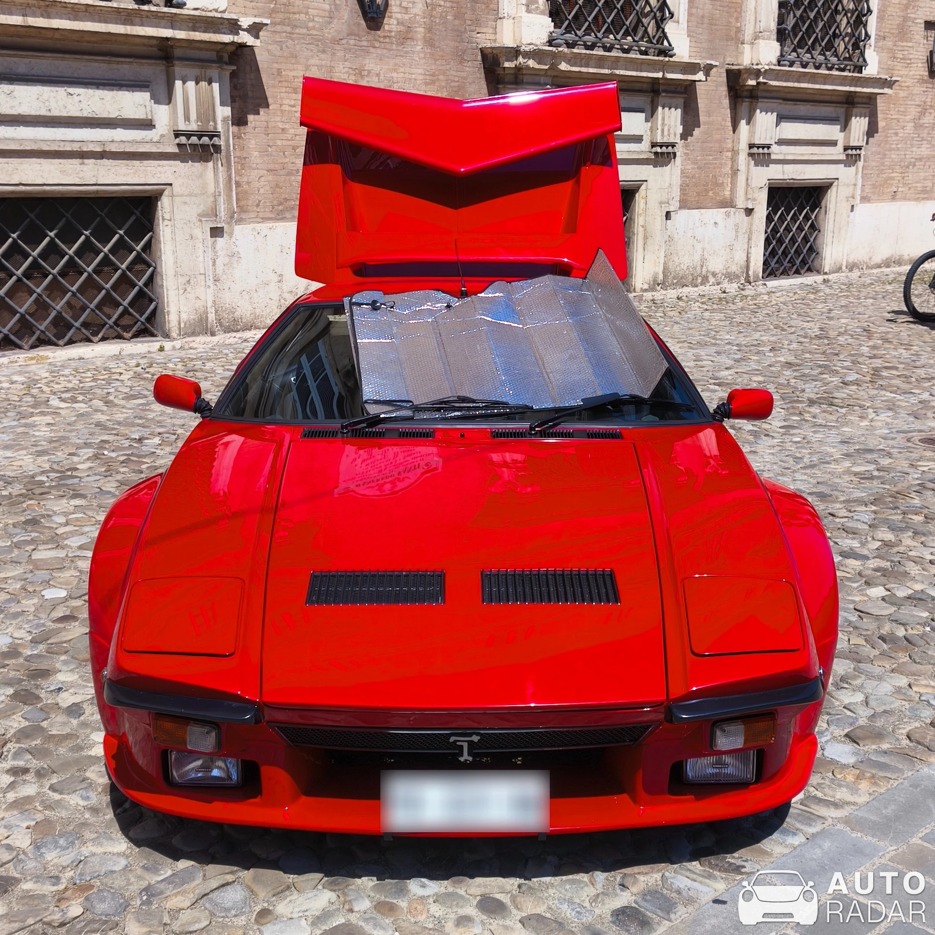 De Tomaso Pantera GT5 spotted in Modena, Italy