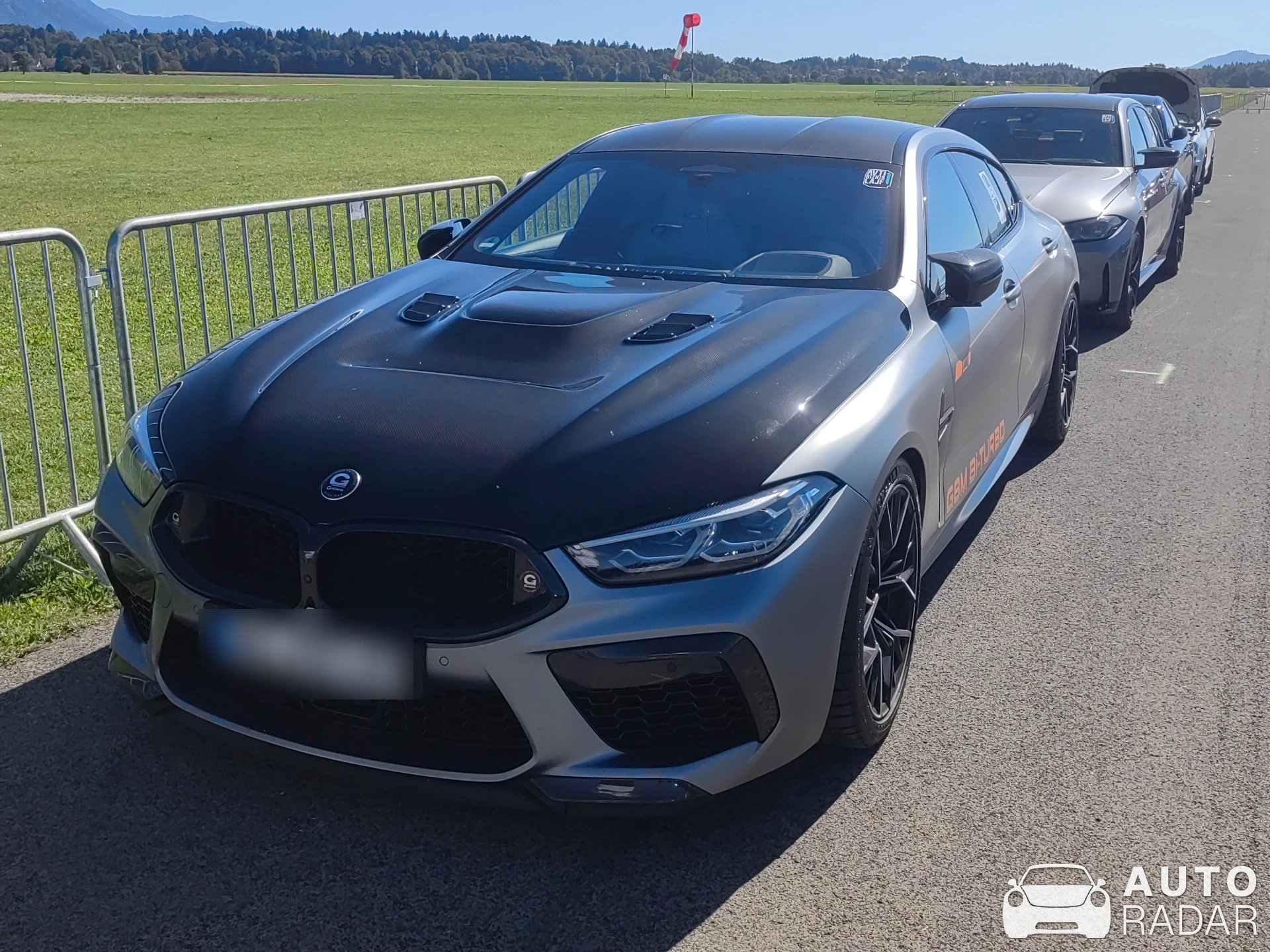 BMW G-Power M8 F92 Coupé Competition spotted in Radovljica