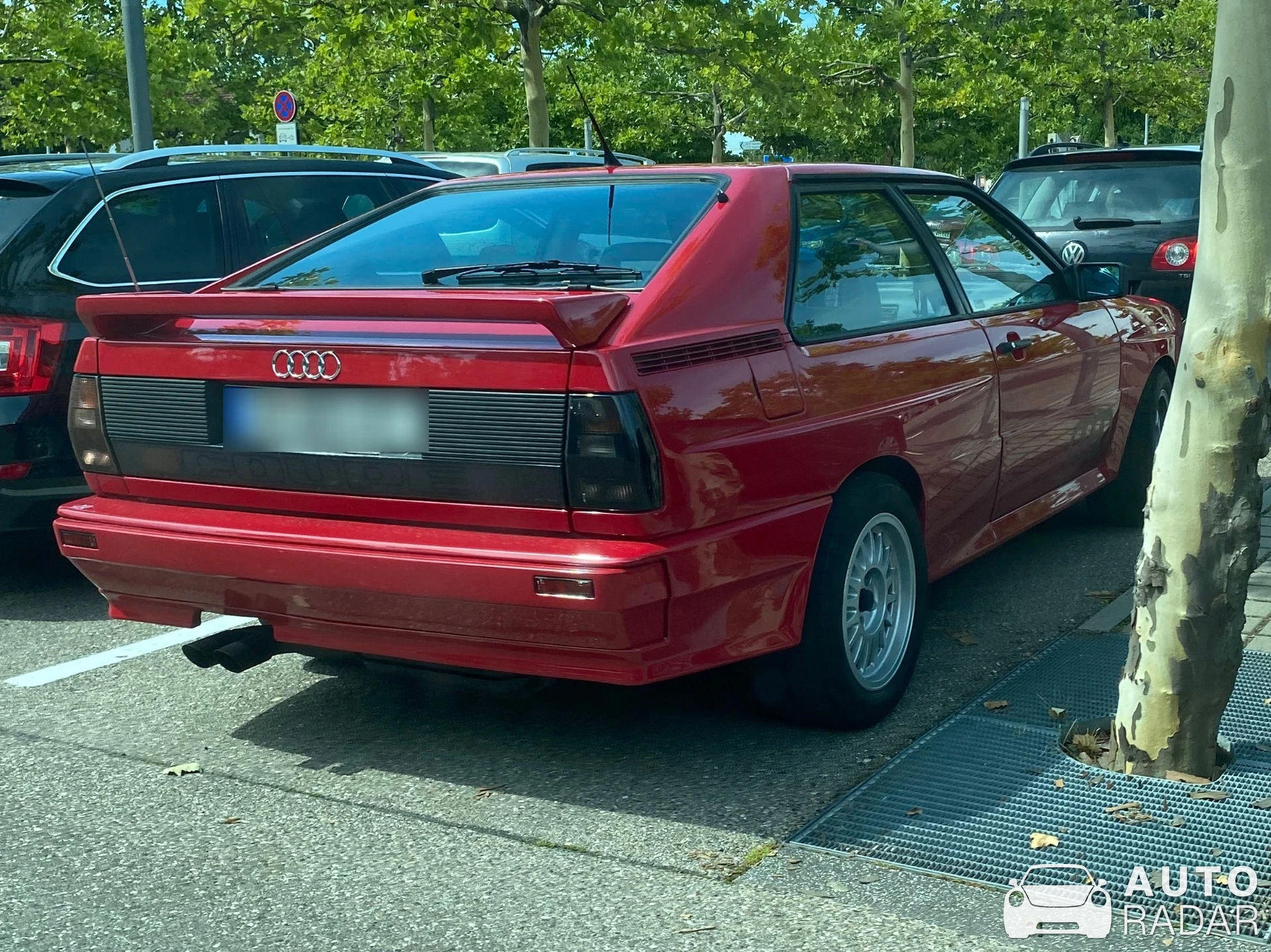 Audi Sport Quattro spotted in Ingolstadt, Germany