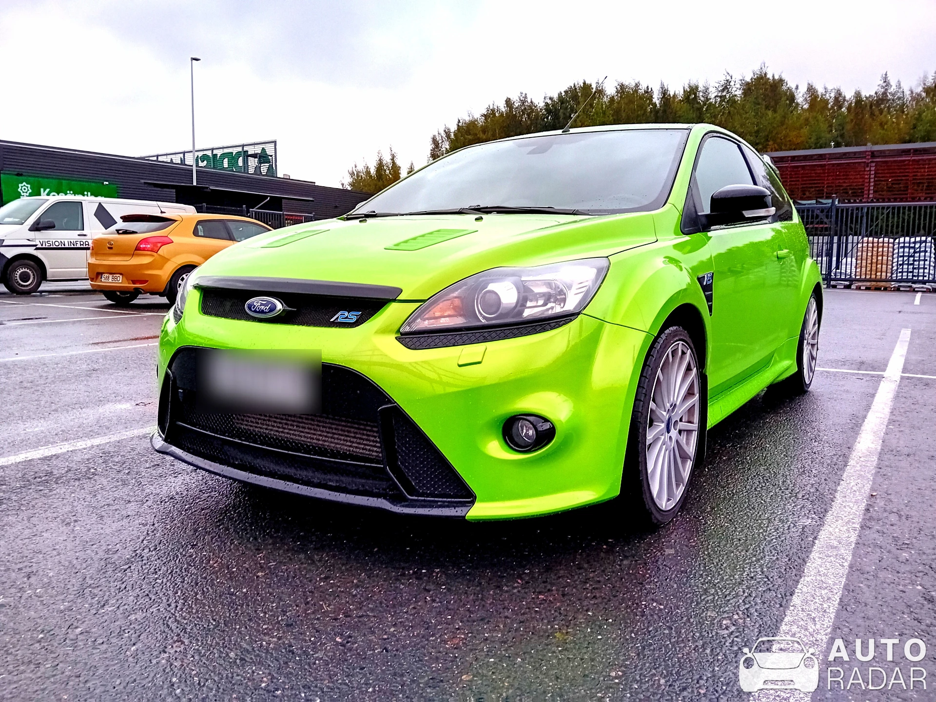 Ford Focus RS spotted in Hämeenlinna